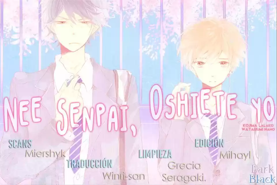 Nee Senpai, Oshiete Yo (2016) - Capítulo 4 - Página 1 - LectorTMOo