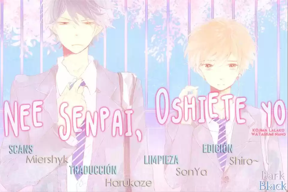 Nee Senpai, Oshiete Yo (2016) - Capítulo 6.5 - Página 1 - LectorTMOo