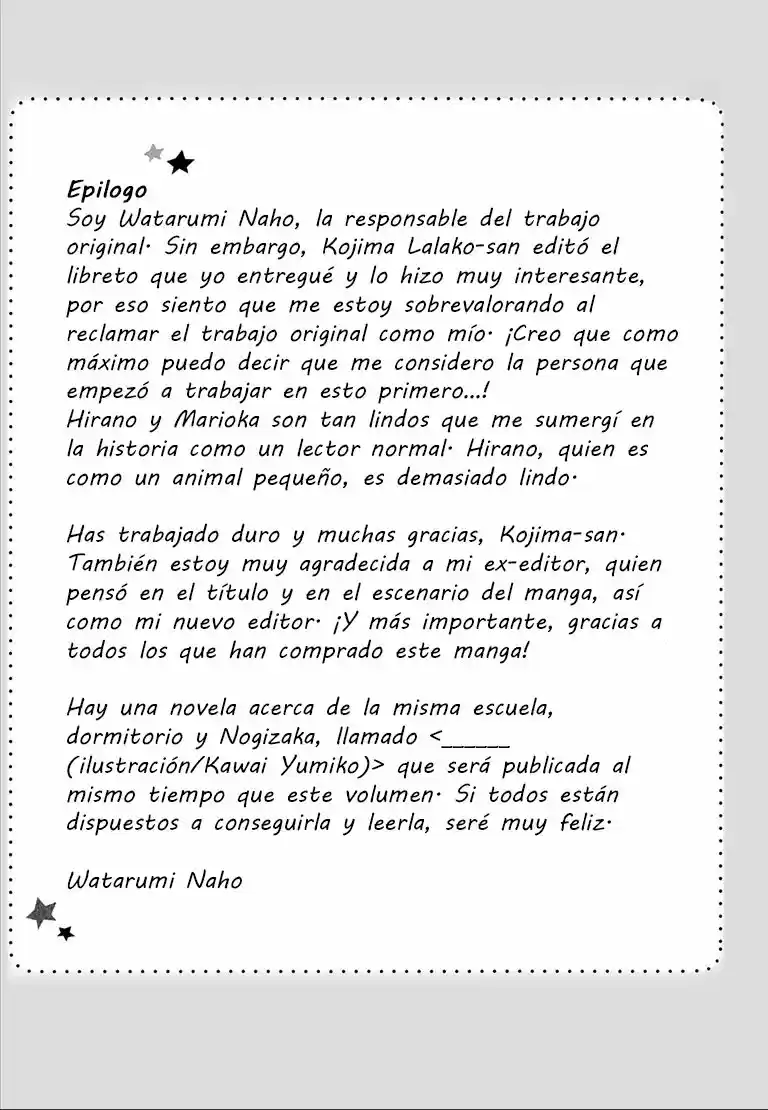 Nee Senpai, Oshiete Yo (2016) - Capítulo 6.5 - Página 19 - LectorTMOo
