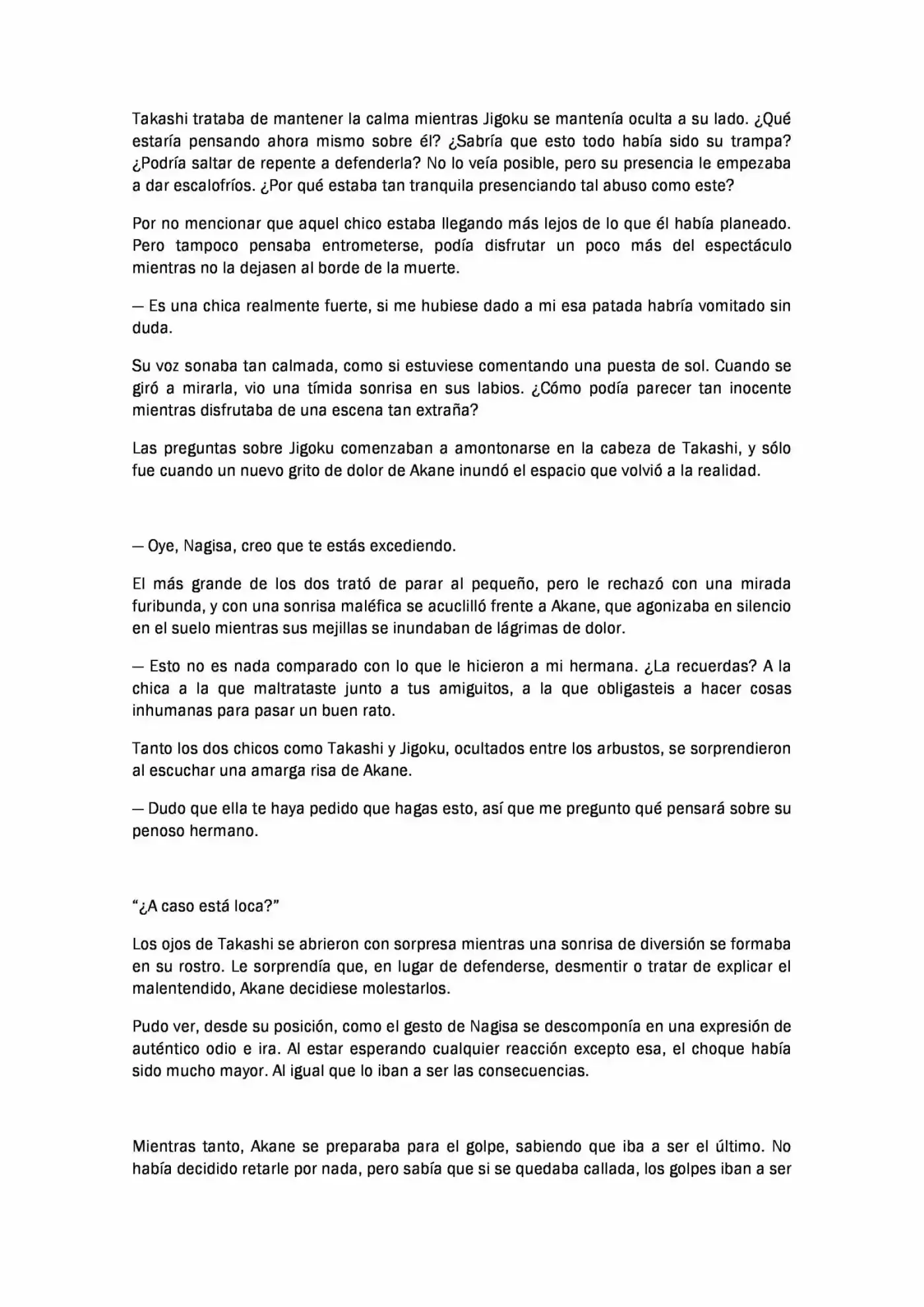 NEEDLESS (Novela) (2017) - Capítulo 2 - Página 5 - LectorTMOo