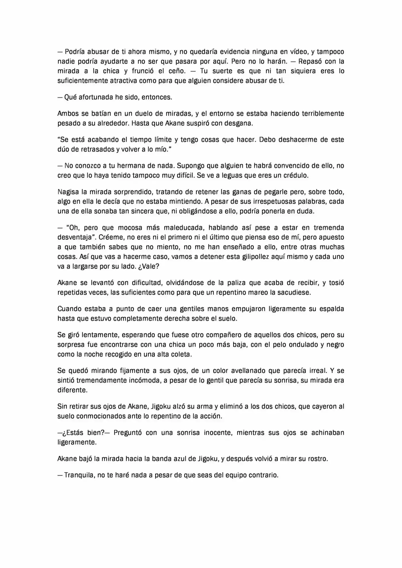 NEEDLESS (Novela) (2017) - Capítulo 2 - Página 7 - LectorTMOo