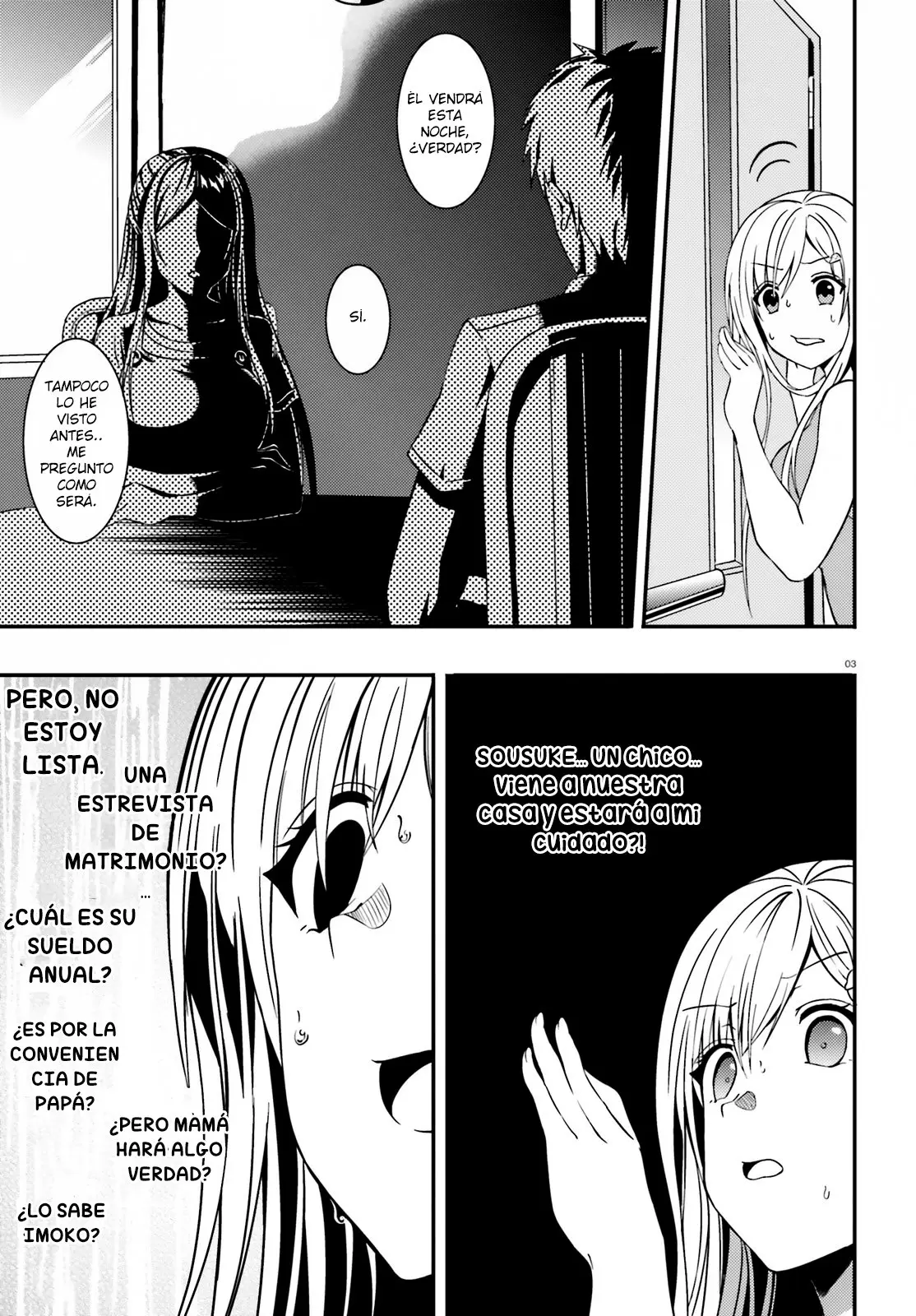 Neeko wa Tsurai yo (2017) - Capítulo 15 - Página 3 - LectorTMOo