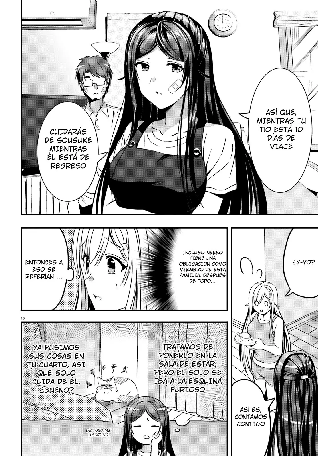 Neeko wa Tsurai yo (2017) - Capítulo 15 - Página 10 - LectorTMOo