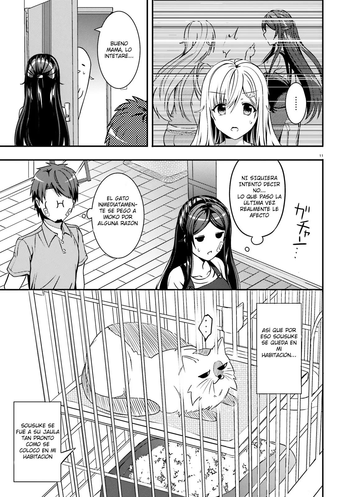 Neeko wa Tsurai yo (2017) - Capítulo 15 - Página 11 - LectorTMOo