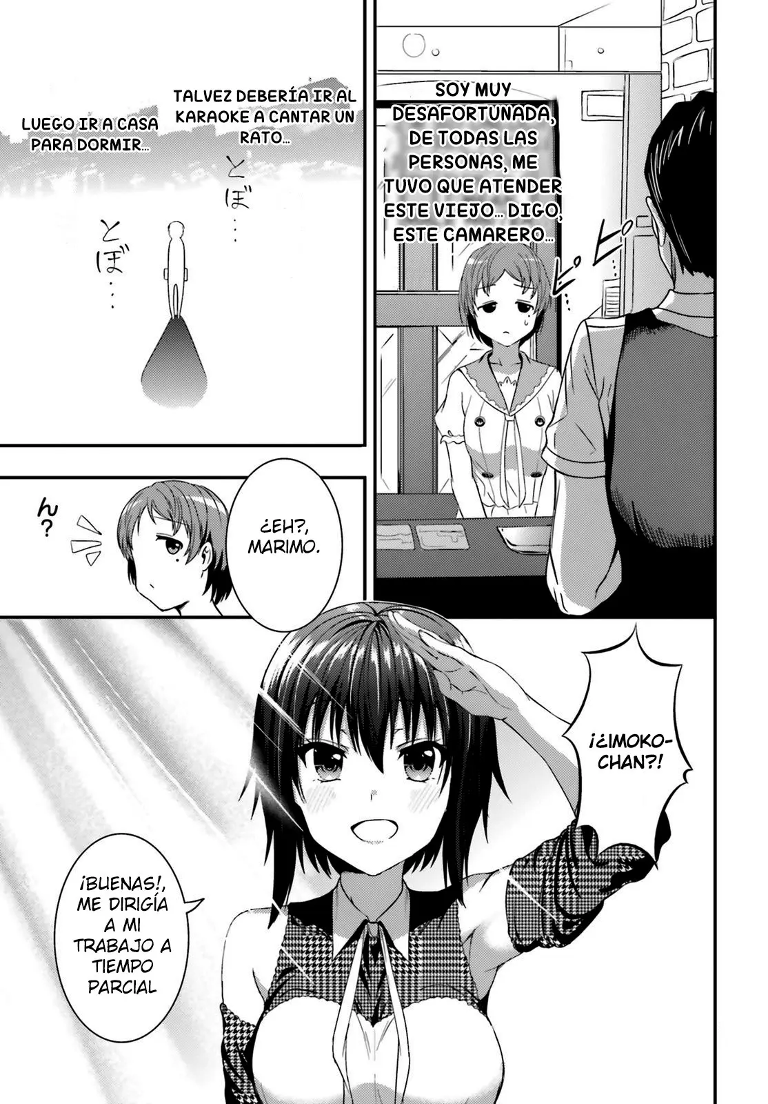 Neeko wa Tsurai yo (2017) - Capítulo 16 - Página 5 - LectorTMOo