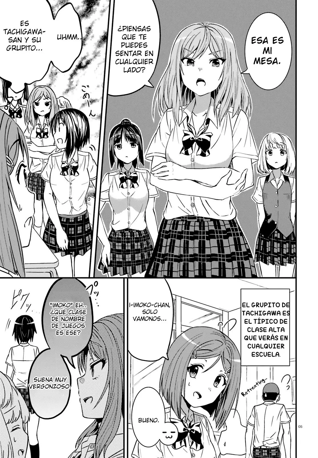 Neeko wa Tsurai yo (2017) - Capítulo 18 - Página 5 - LectorTMOo