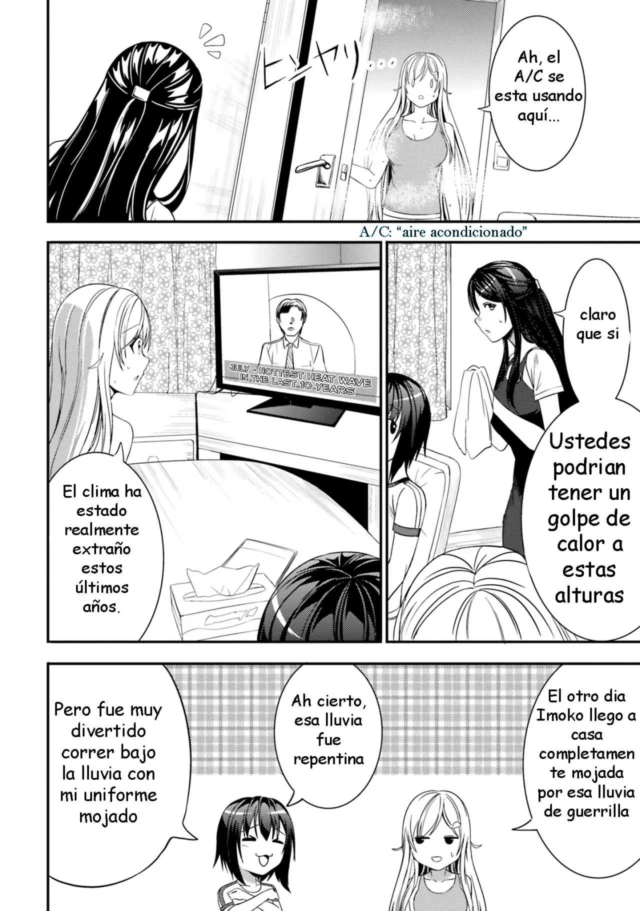 Neeko wa Tsurai yo (2017) - Capítulo 21 - Página 5 - LectorTMOo