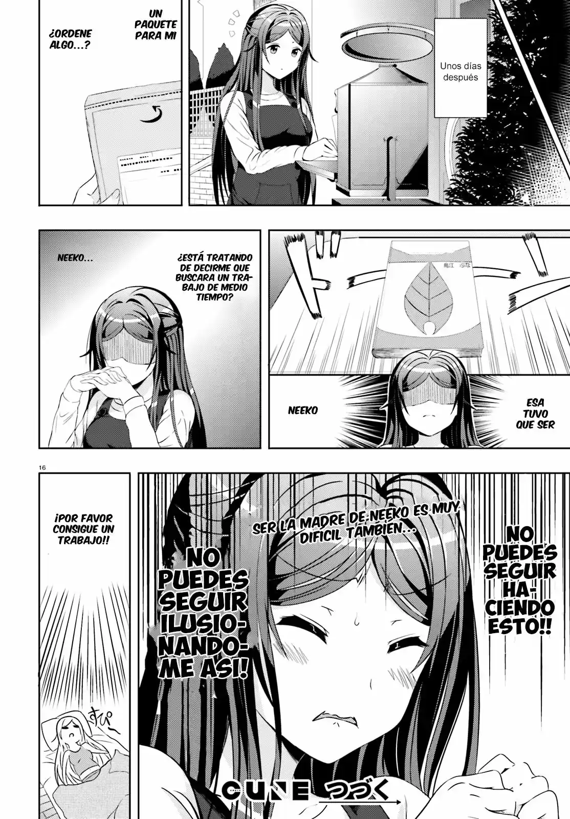 Neeko wa Tsurai yo (2017) - Capítulo 4 - Página 16 - LectorTMOo
