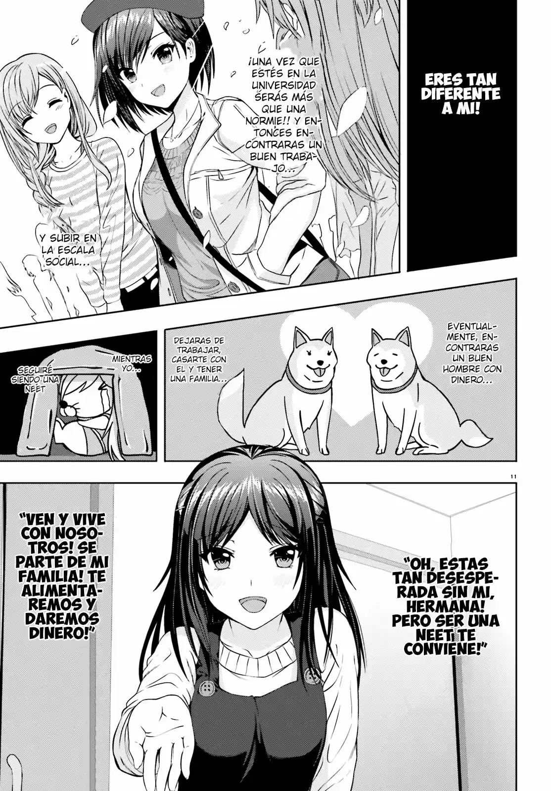 Neeko wa Tsurai yo (2017) - Capítulo 5 - Página 11 - LectorTMOo