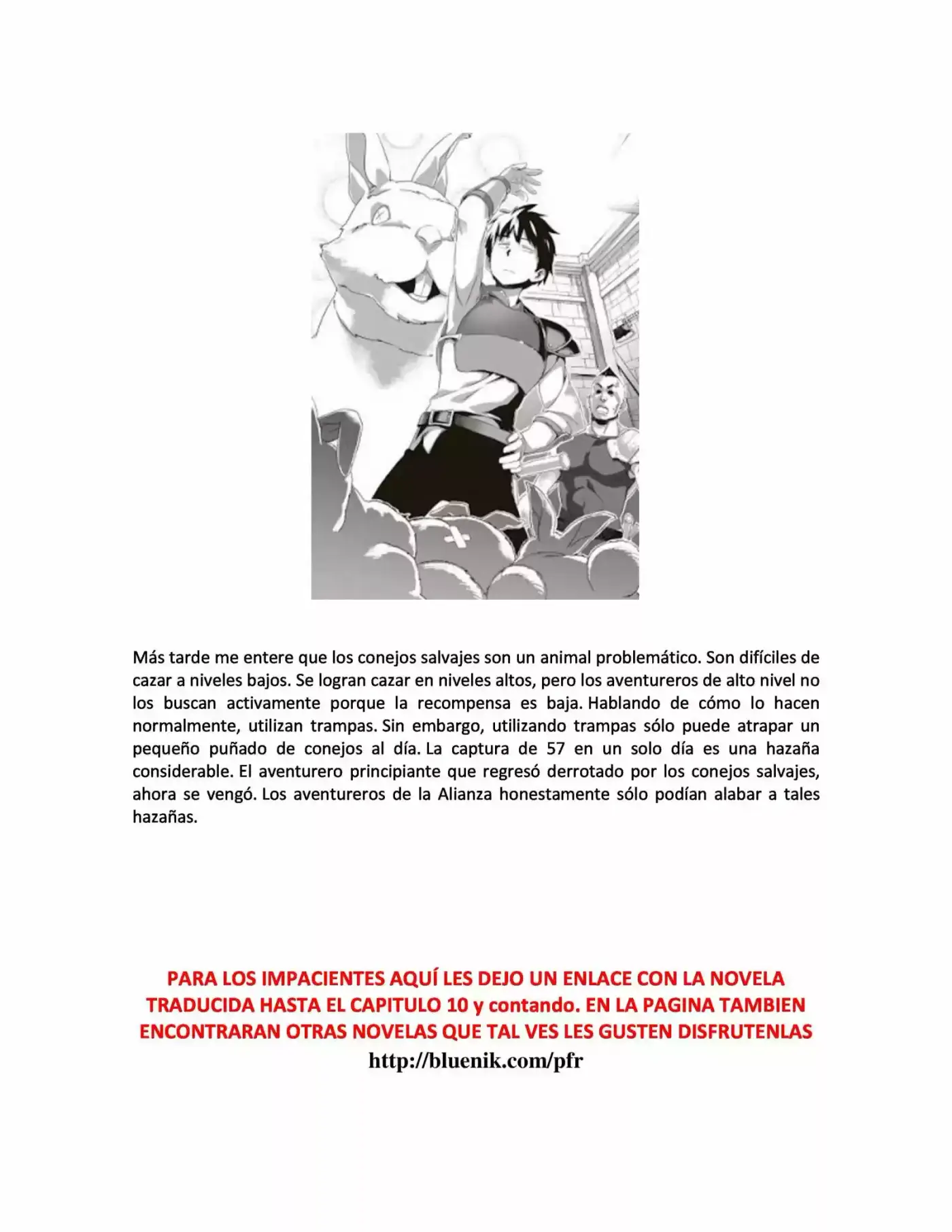 NEET dakedo Hello Work ni Ittara Isekai ni Tsuretekareta (Novela) (2013) - Capítulo 6 - Página 5 - LectorTMOo