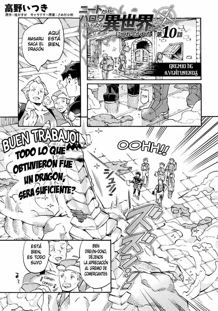 NEET dakedo Hello Work ni Ittara Isekai ni Tsuretekareta (2018) - Capítulo 10 - Página 2 - LectorTMOo