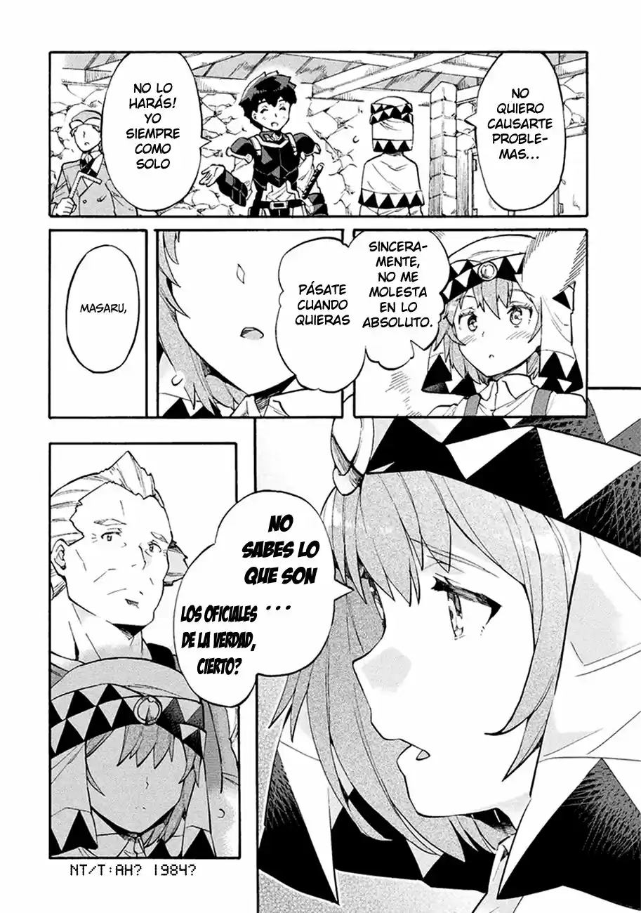 NEET dakedo Hello Work ni Ittara Isekai ni Tsuretekareta (2018) - Capítulo 10 - Página 5 - LectorTMOo