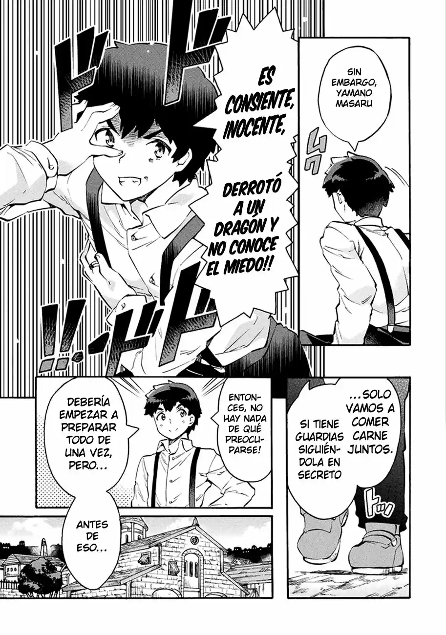 NEET dakedo Hello Work ni Ittara Isekai ni Tsuretekareta (2018) - Capítulo 10 - Página 13 - LectorTMOo