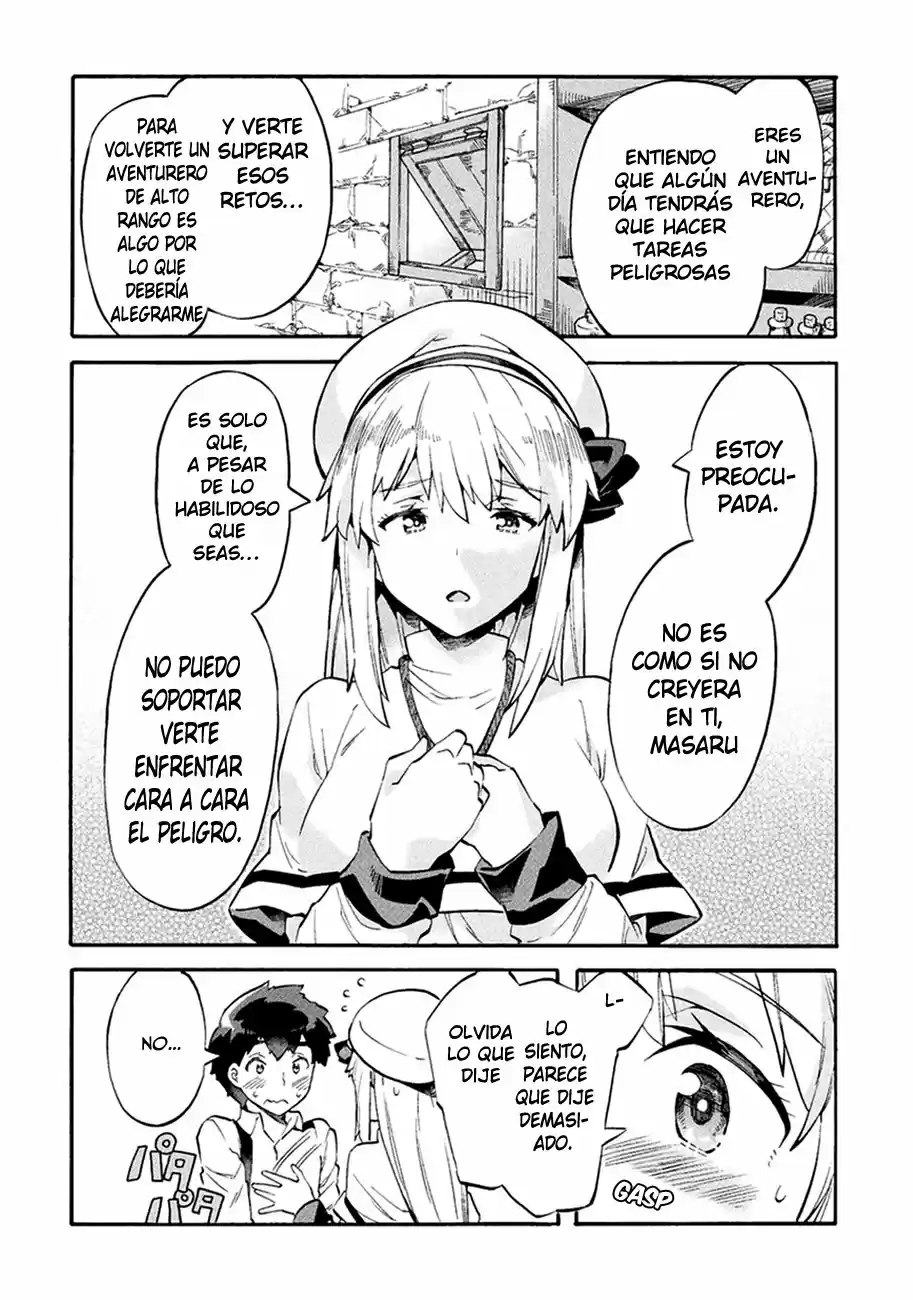 NEET dakedo Hello Work ni Ittara Isekai ni Tsuretekareta (2018) - Capítulo 10 - Página 18 - LectorTMOo