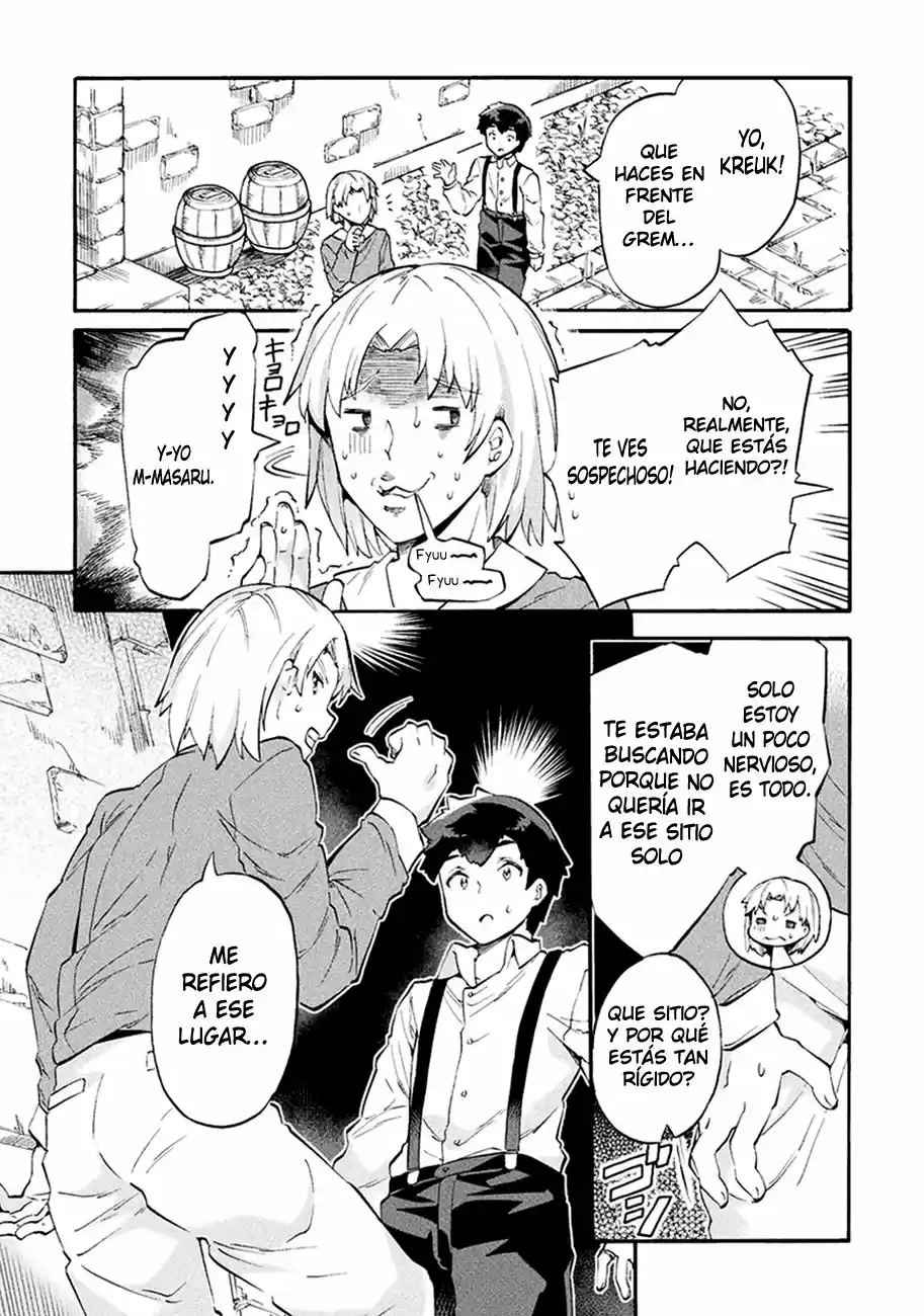 NEET dakedo Hello Work ni Ittara Isekai ni Tsuretekareta (2018) - Capítulo 10 - Página 21 - LectorTMOo