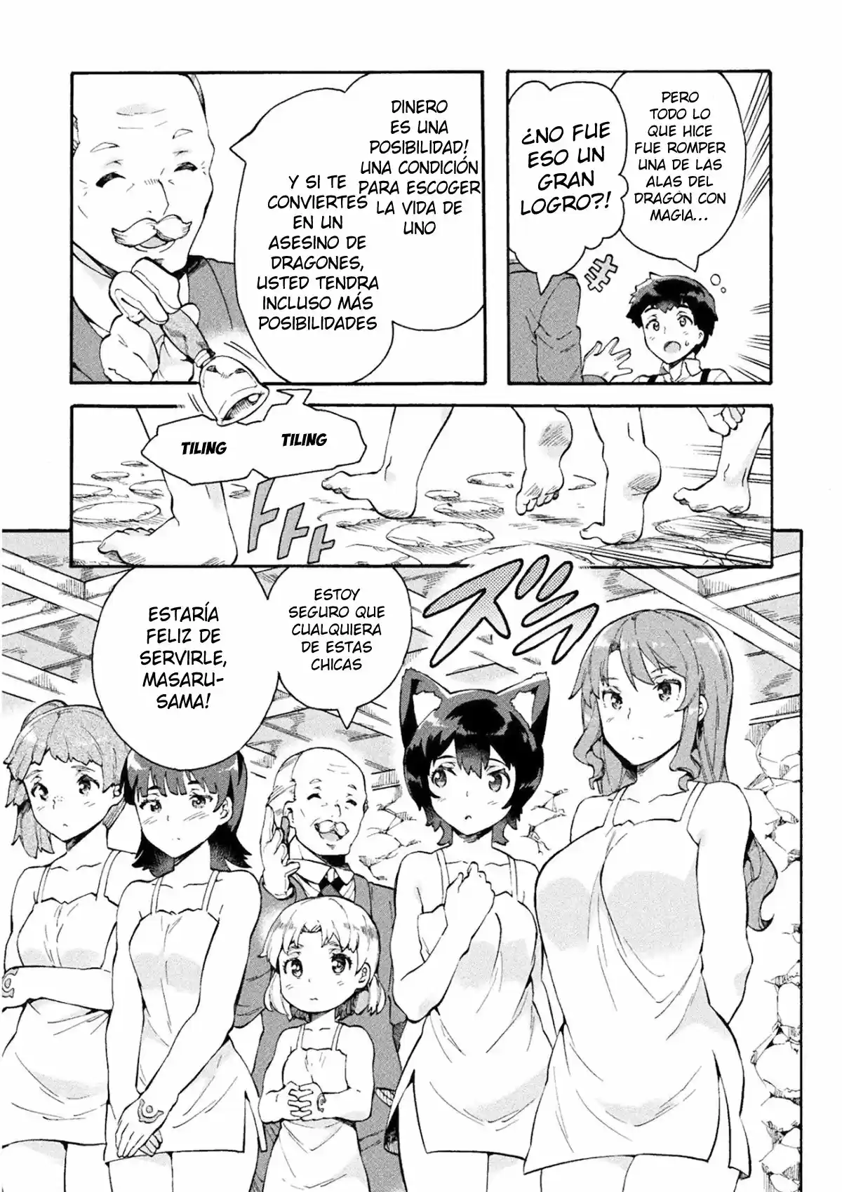 NEET dakedo Hello Work ni Ittara Isekai ni Tsuretekareta (2018) - Capítulo 11 - Página 4 - LectorTMOo