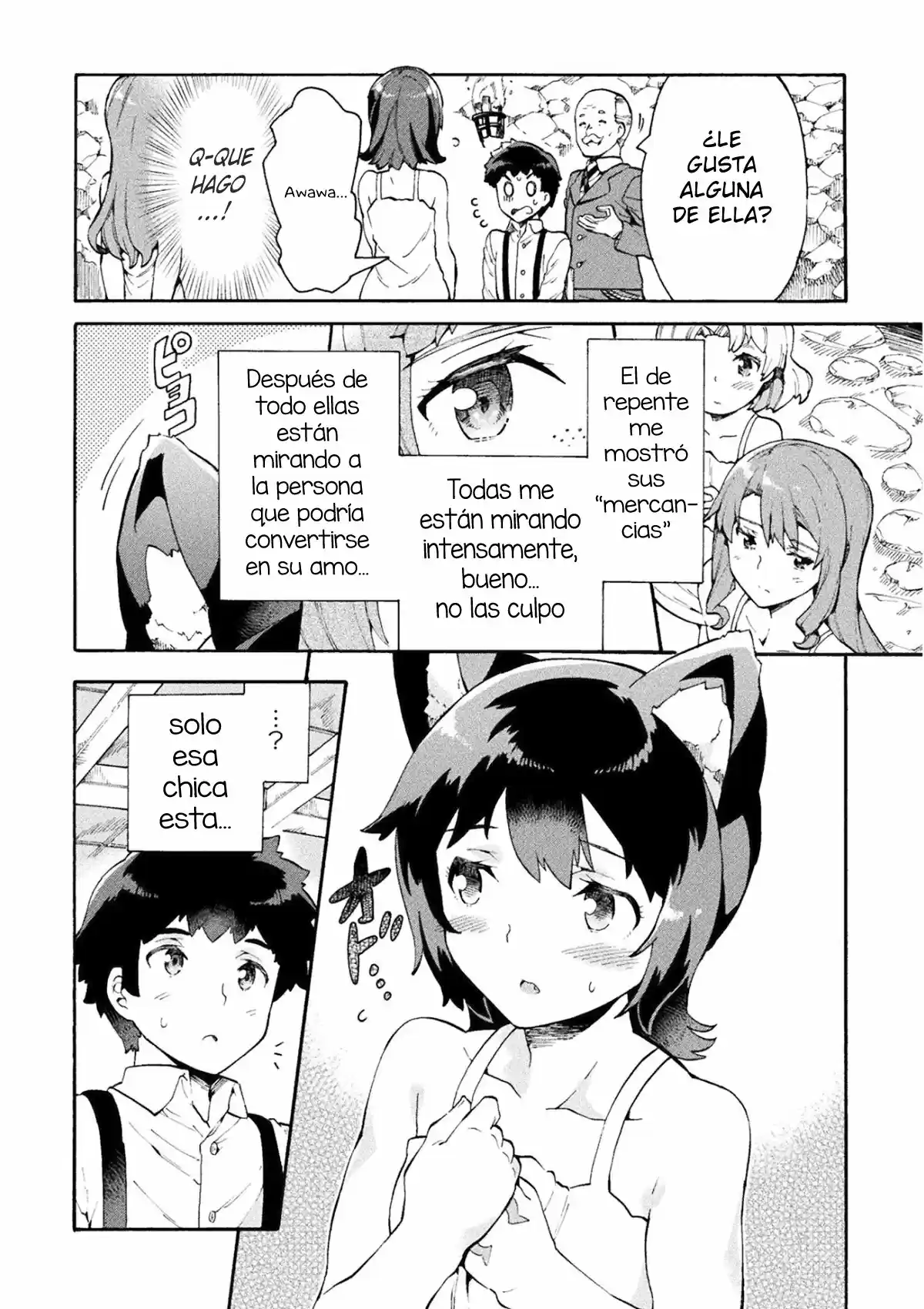 NEET dakedo Hello Work ni Ittara Isekai ni Tsuretekareta (2018) - Capítulo 11 - Página 5 - LectorTMOo