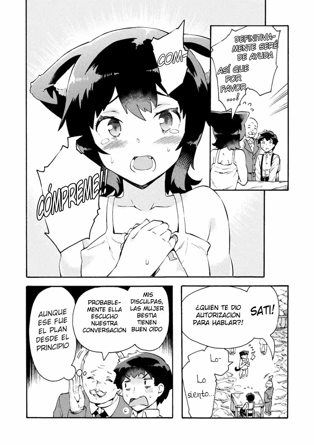 NEET dakedo Hello Work ni Ittara Isekai ni Tsuretekareta (2018) - Capítulo 11 - Página 9 - LectorTMOo