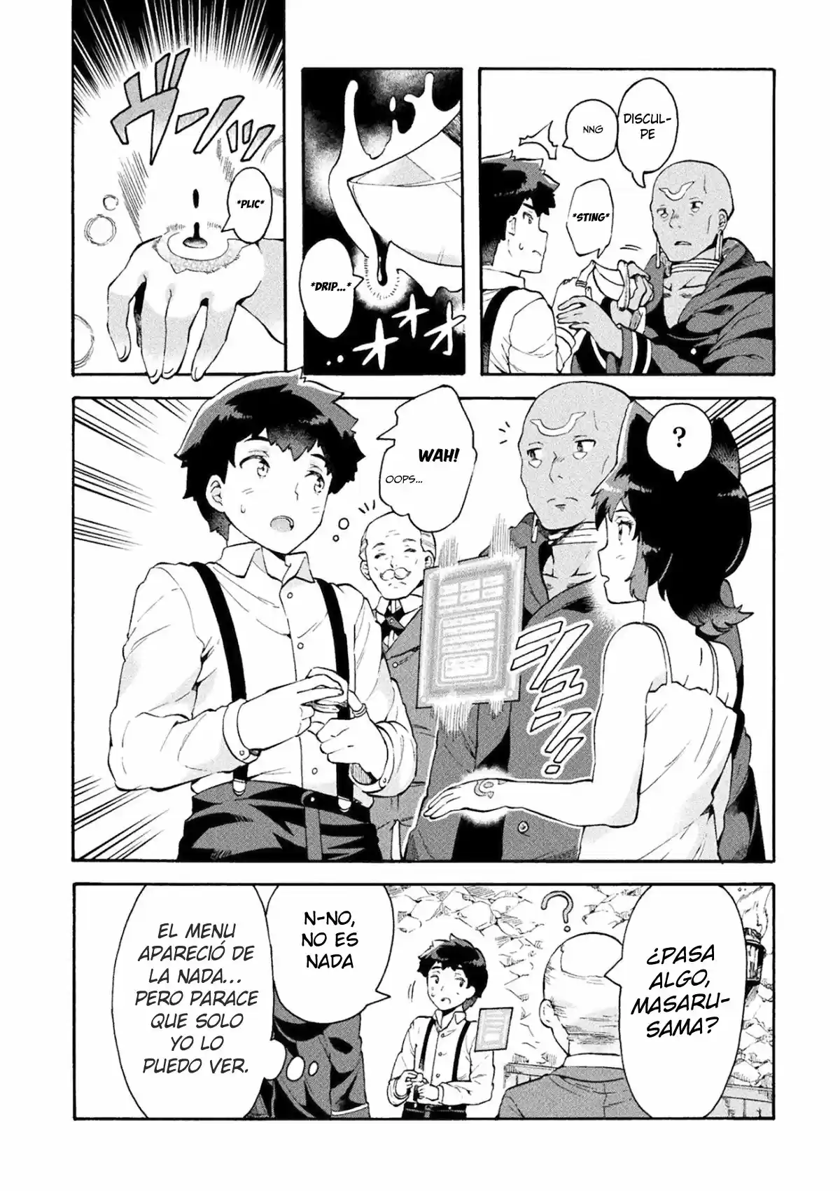 NEET dakedo Hello Work ni Ittara Isekai ni Tsuretekareta (2018) - Capítulo 11 - Página 15 - LectorTMOo