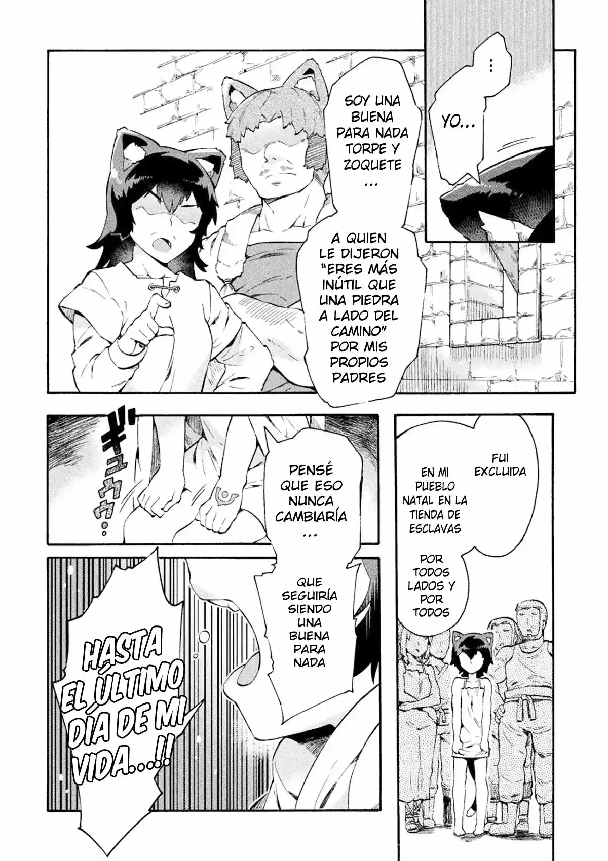 NEET dakedo Hello Work ni Ittara Isekai ni Tsuretekareta (2018) - Capítulo 11 - Página 21 - LectorTMOo