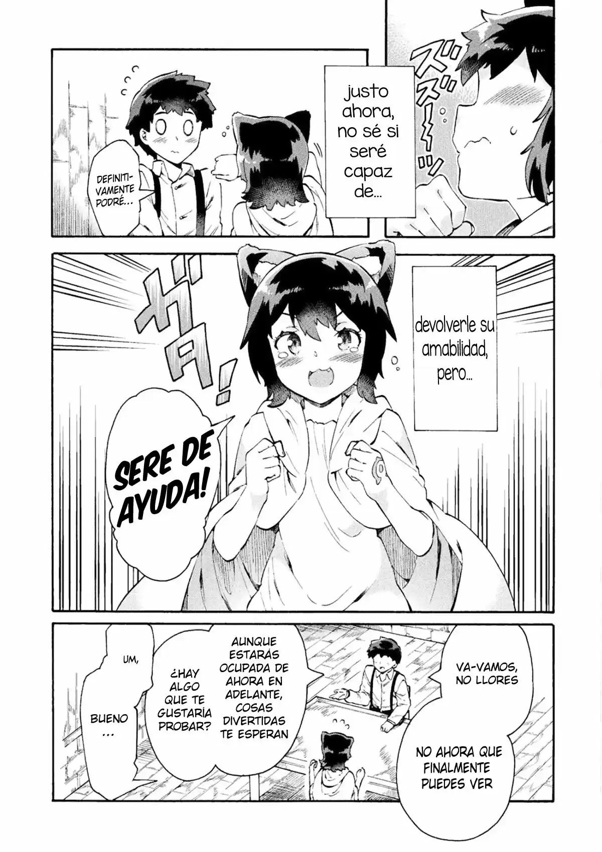 NEET dakedo Hello Work ni Ittara Isekai ni Tsuretekareta (2018) - Capítulo 11 - Página 24 - LectorTMOo
