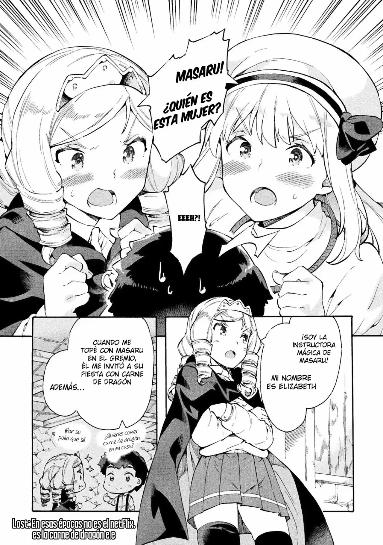 NEET dakedo Hello Work ni Ittara Isekai ni Tsuretekareta (2018) - Capítulo 12 - Página 4 - LectorTMOo