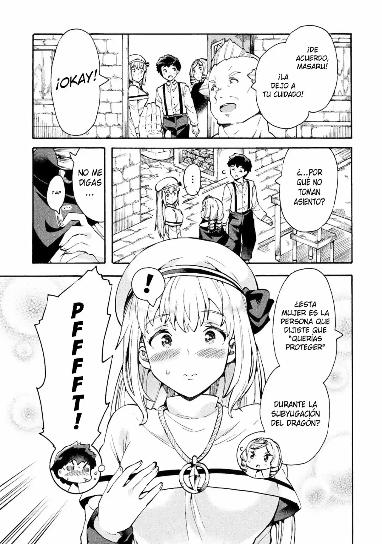 NEET dakedo Hello Work ni Ittara Isekai ni Tsuretekareta (2018) - Capítulo 12 - Página 6 - LectorTMOo