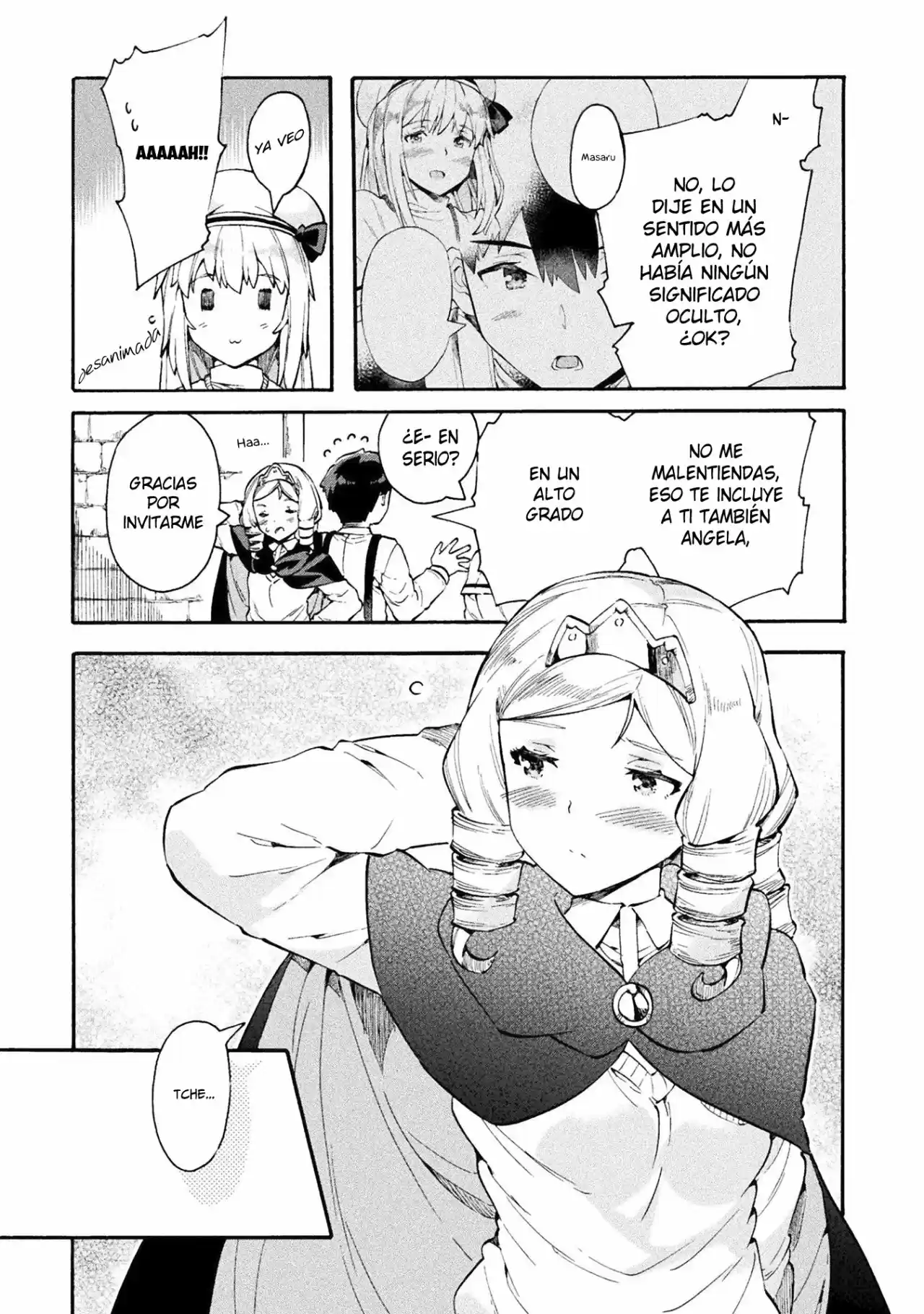 NEET dakedo Hello Work ni Ittara Isekai ni Tsuretekareta (2018) - Capítulo 12 - Página 7 - LectorTMOo