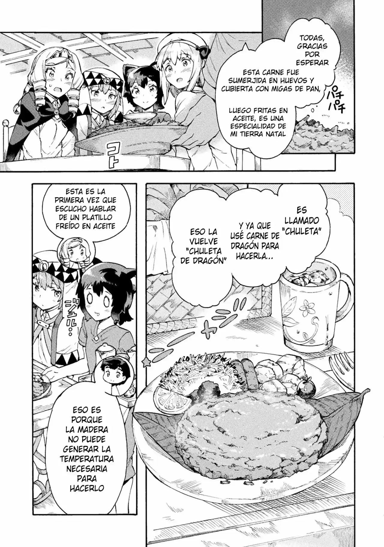 NEET dakedo Hello Work ni Ittara Isekai ni Tsuretekareta (2018) - Capítulo 12 - Página 8 - LectorTMOo