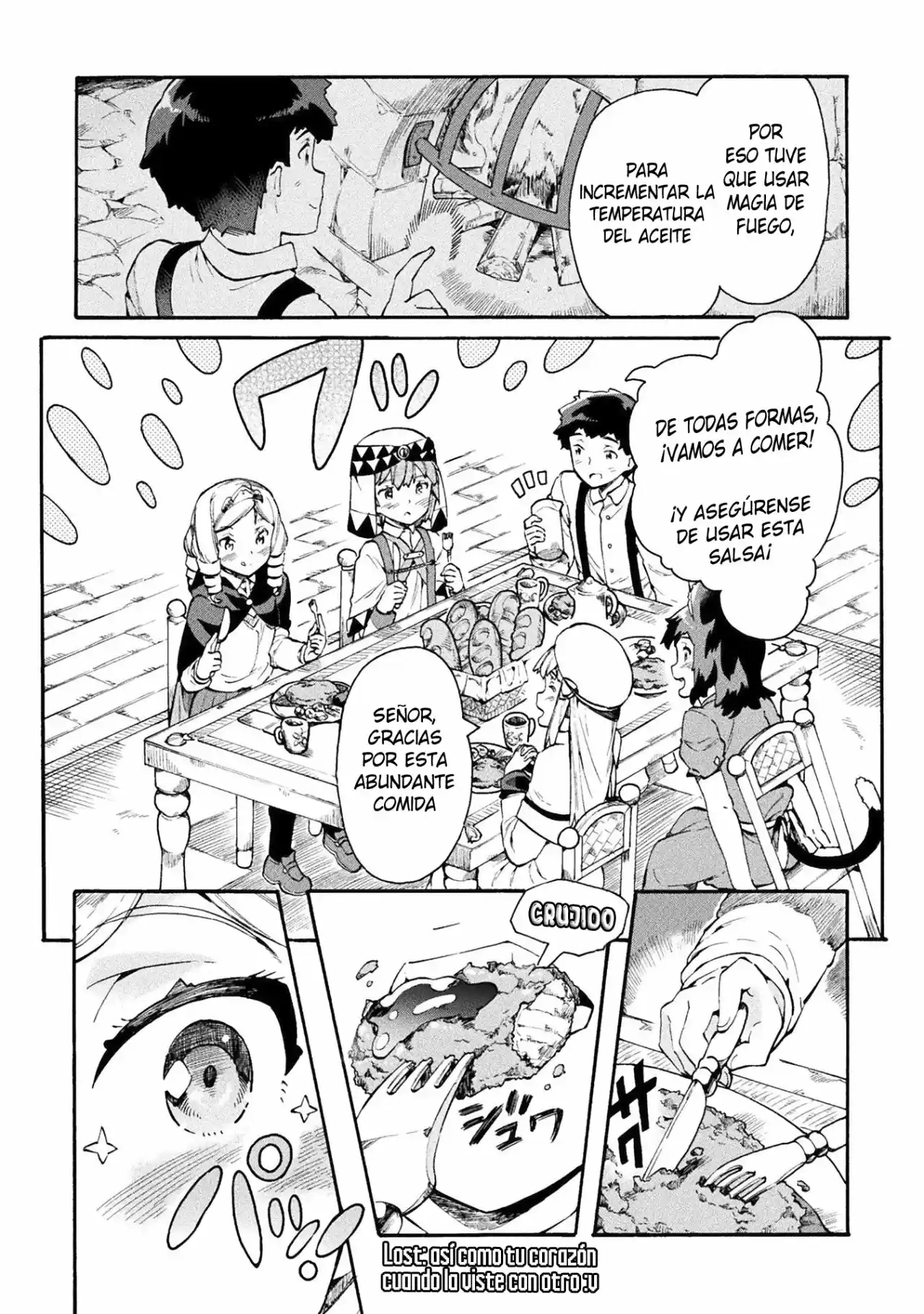 NEET dakedo Hello Work ni Ittara Isekai ni Tsuretekareta (2018) - Capítulo 12 - Página 9 - LectorTMOo
