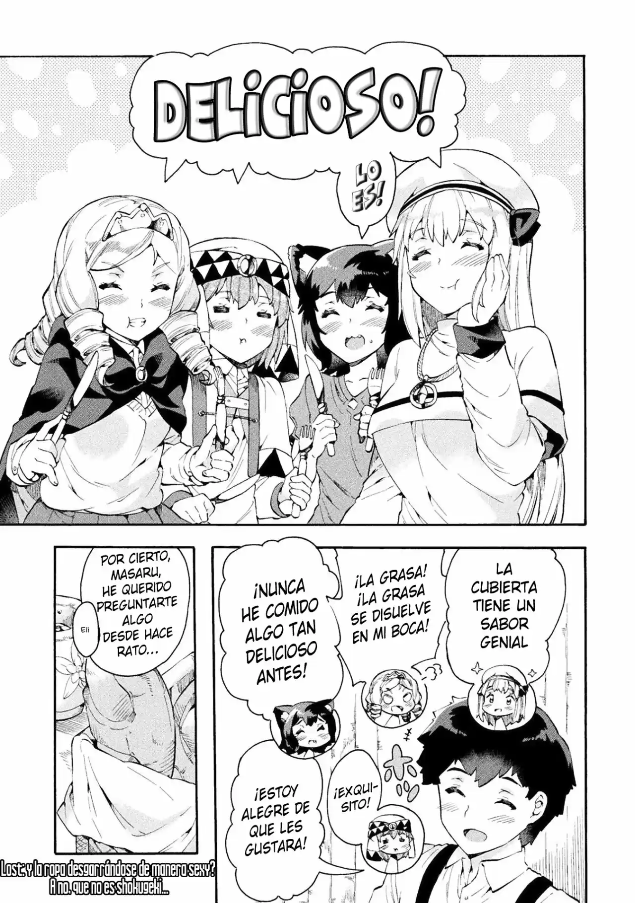 NEET dakedo Hello Work ni Ittara Isekai ni Tsuretekareta (2018) - Capítulo 12 - Página 10 - LectorTMOo