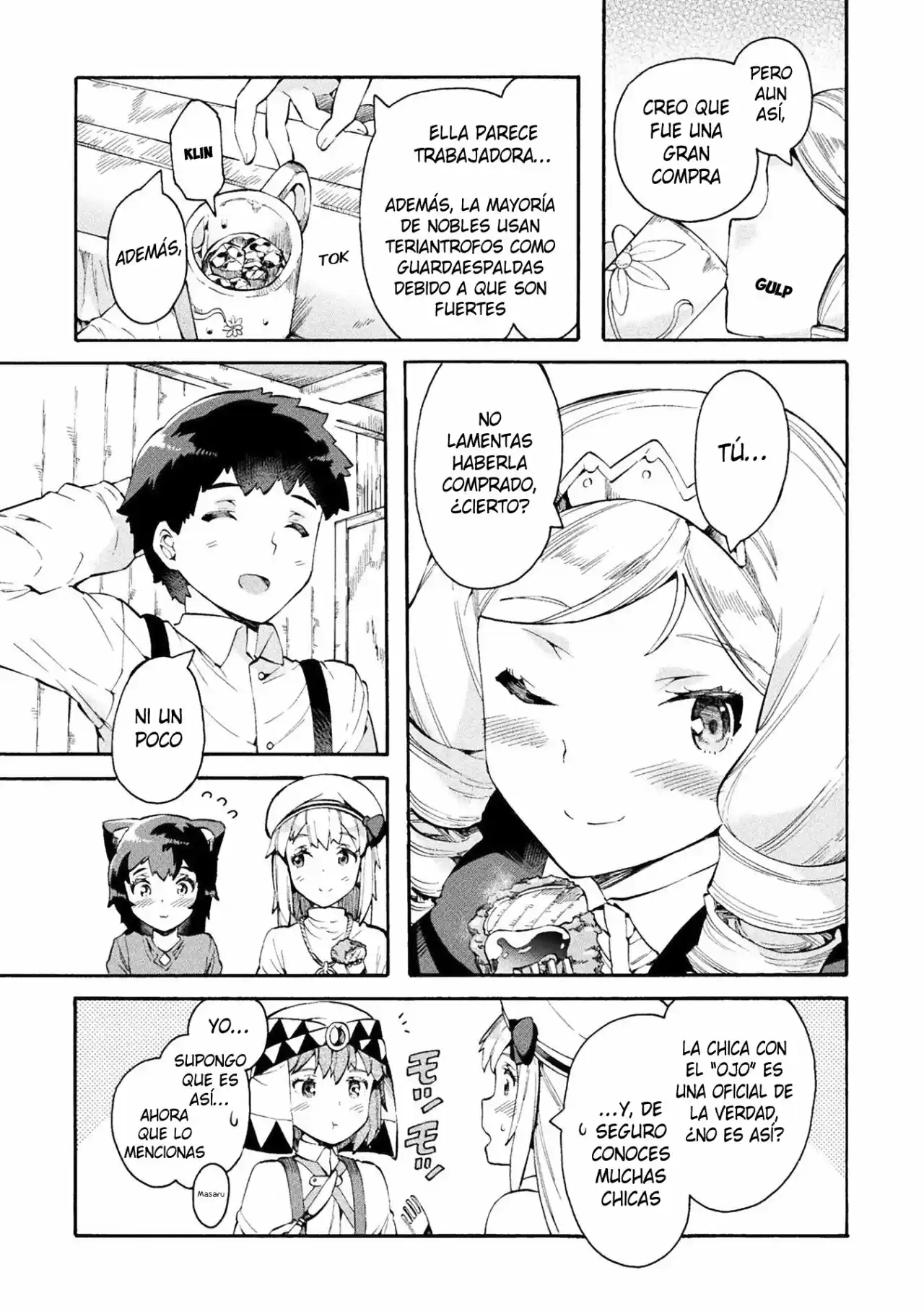 NEET dakedo Hello Work ni Ittara Isekai ni Tsuretekareta (2018) - Capítulo 12 - Página 12 - LectorTMOo
