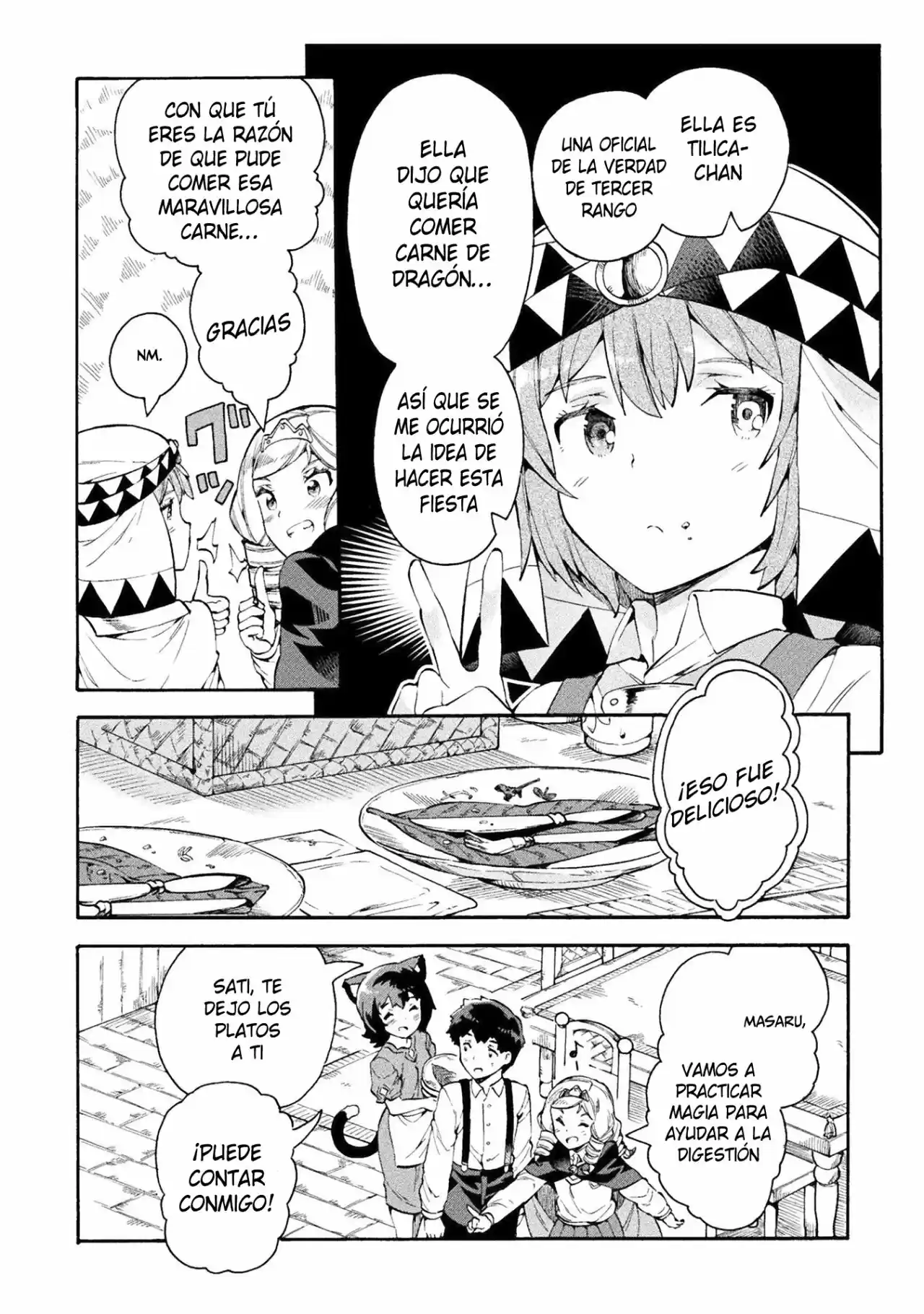 NEET dakedo Hello Work ni Ittara Isekai ni Tsuretekareta (2018) - Capítulo 12 - Página 13 - LectorTMOo