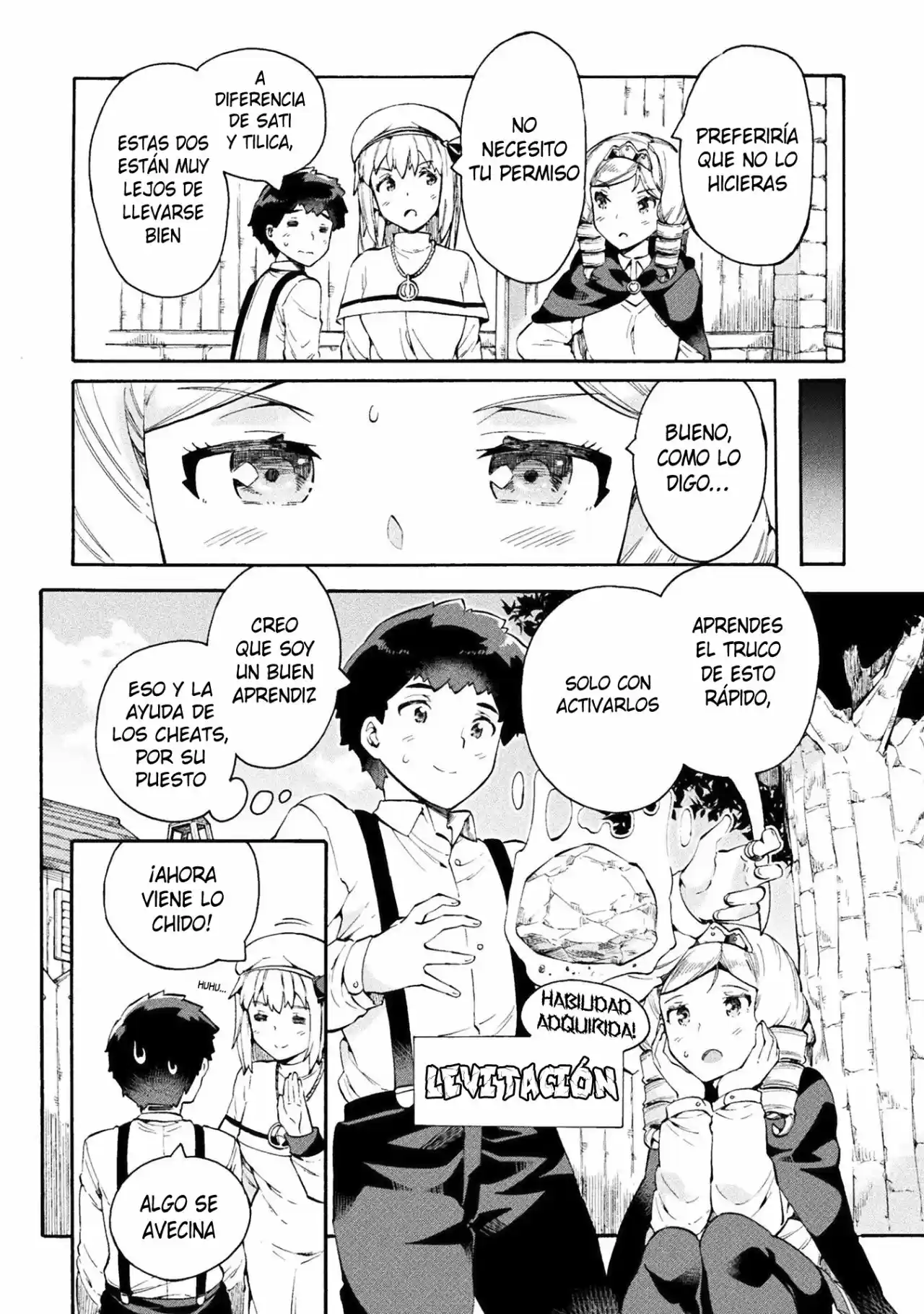 NEET dakedo Hello Work ni Ittara Isekai ni Tsuretekareta (2018) - Capítulo 12 - Página 15 - LectorTMOo