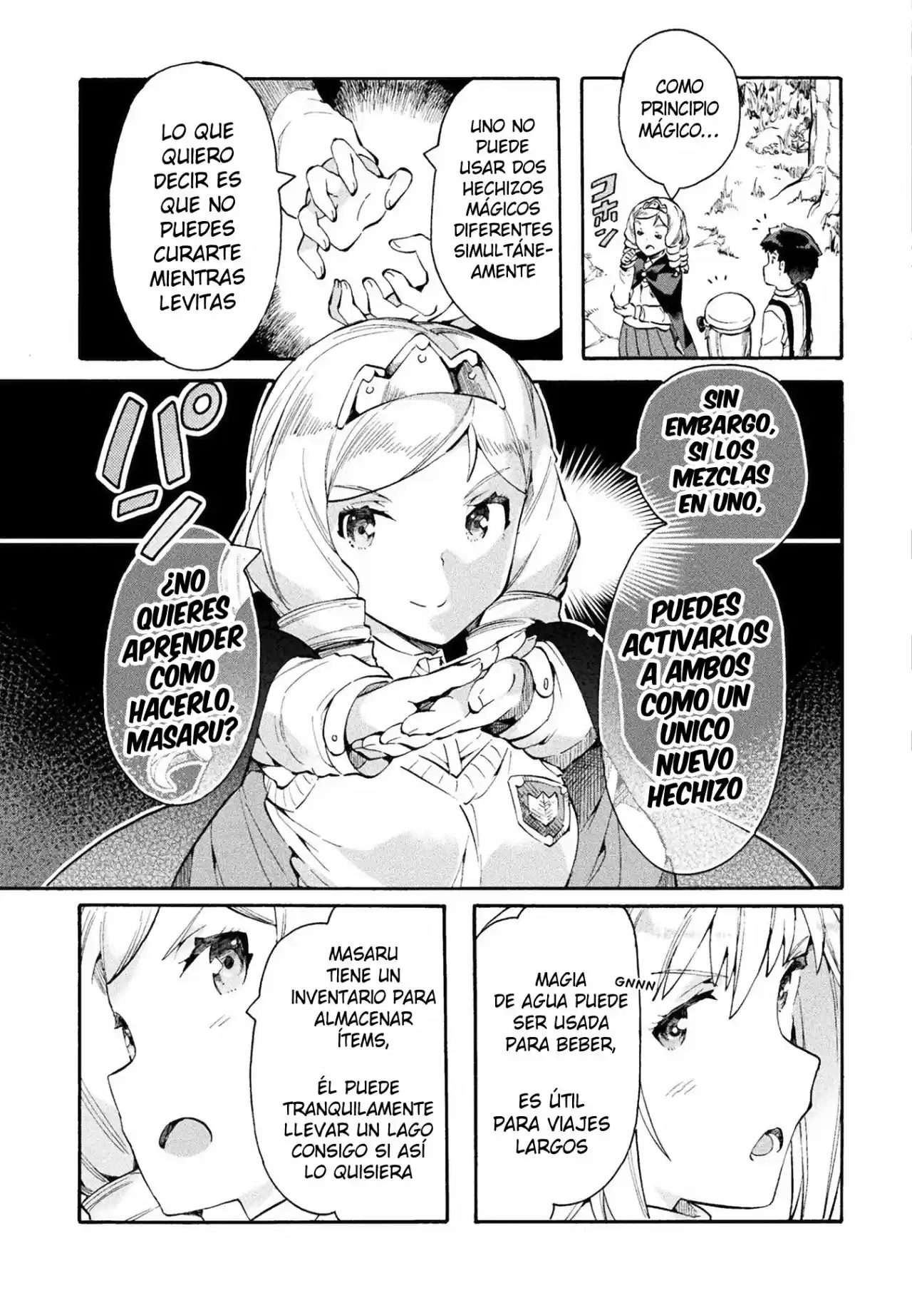 NEET dakedo Hello Work ni Ittara Isekai ni Tsuretekareta (2018) - Capítulo 12 - Página 18 - LectorTMOo
