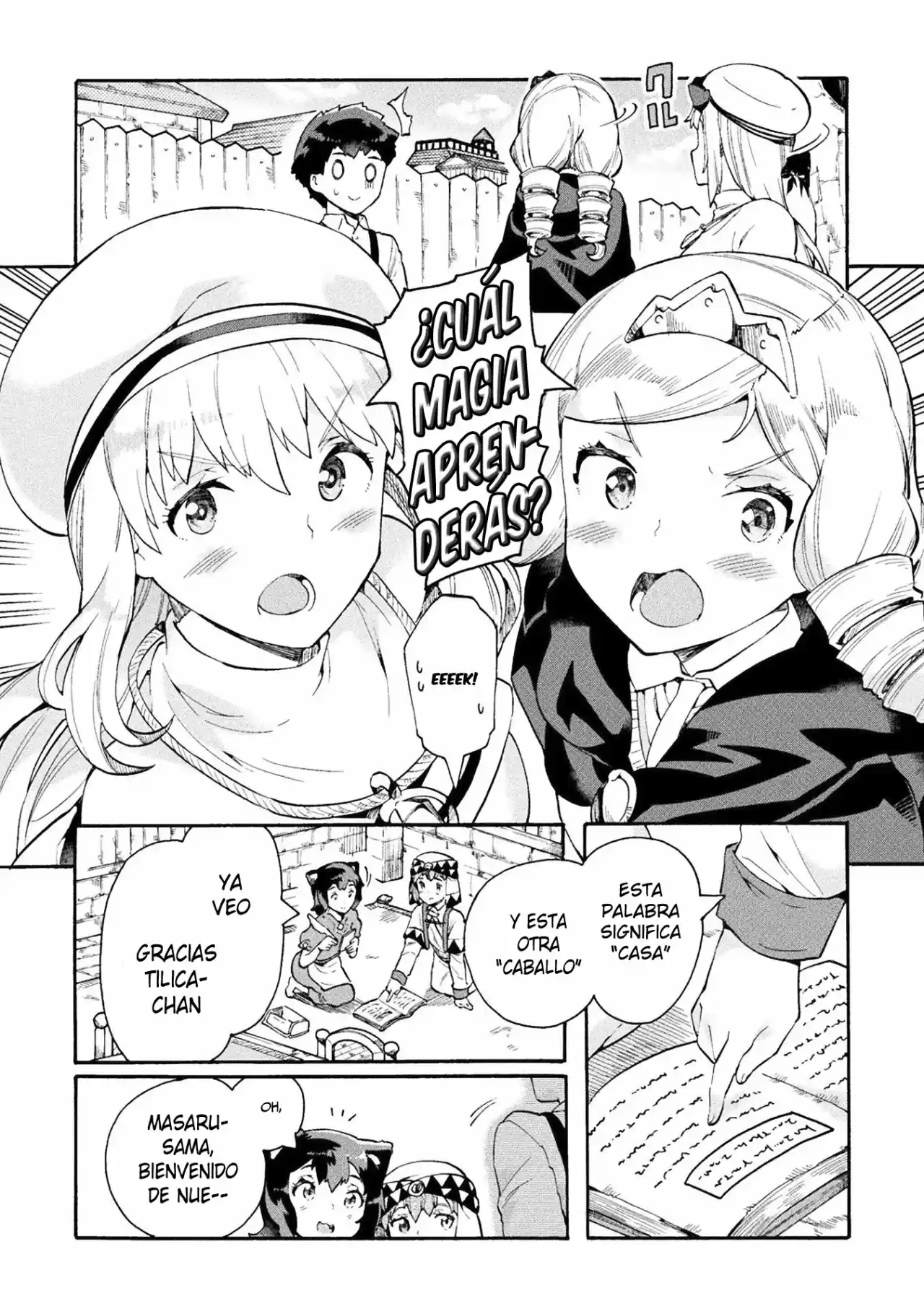 NEET dakedo Hello Work ni Ittara Isekai ni Tsuretekareta (2018) - Capítulo 12 - Página 19 - LectorTMOo