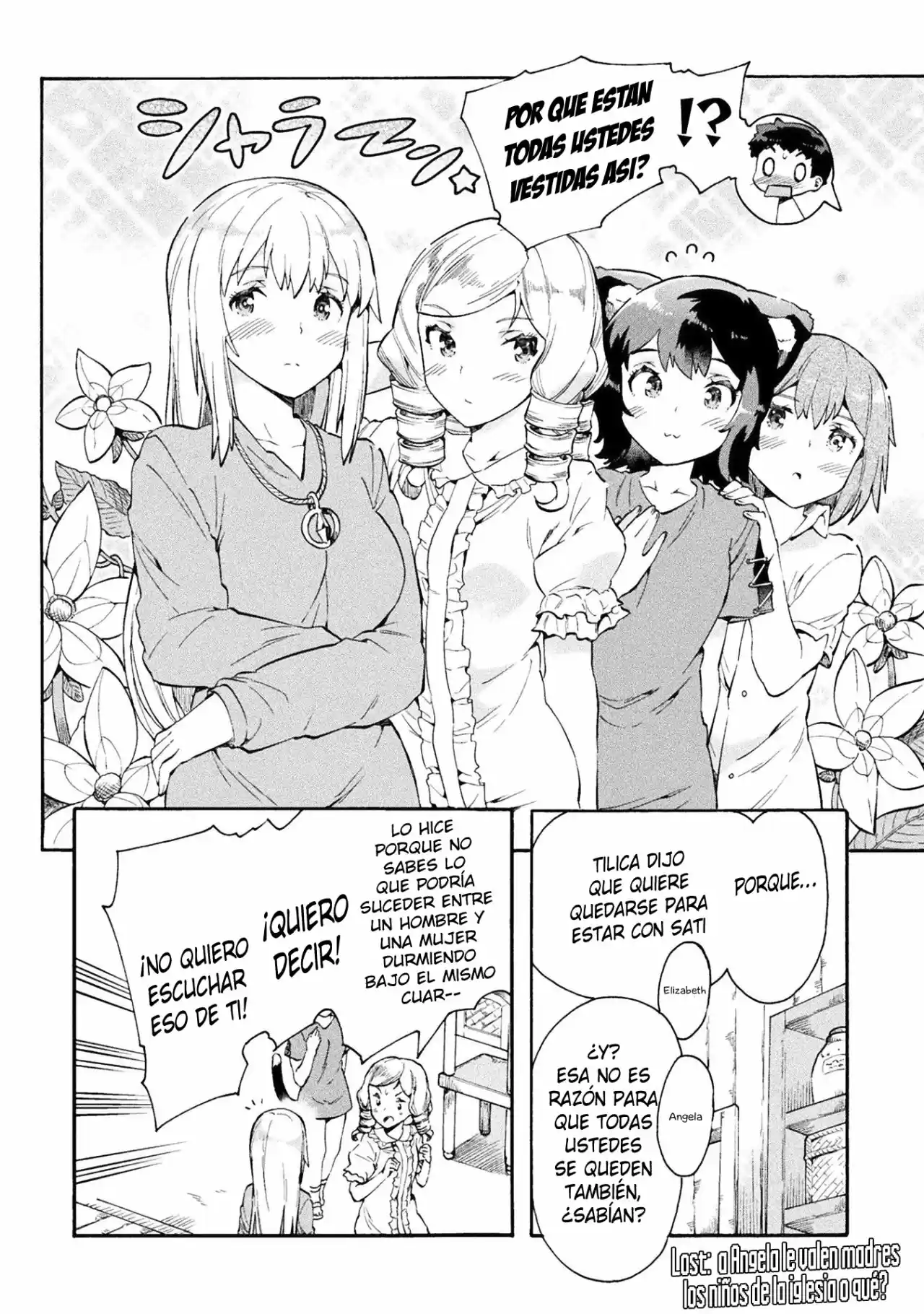 NEET dakedo Hello Work ni Ittara Isekai ni Tsuretekareta (2018) - Capítulo 12 - Página 21 - LectorTMOo