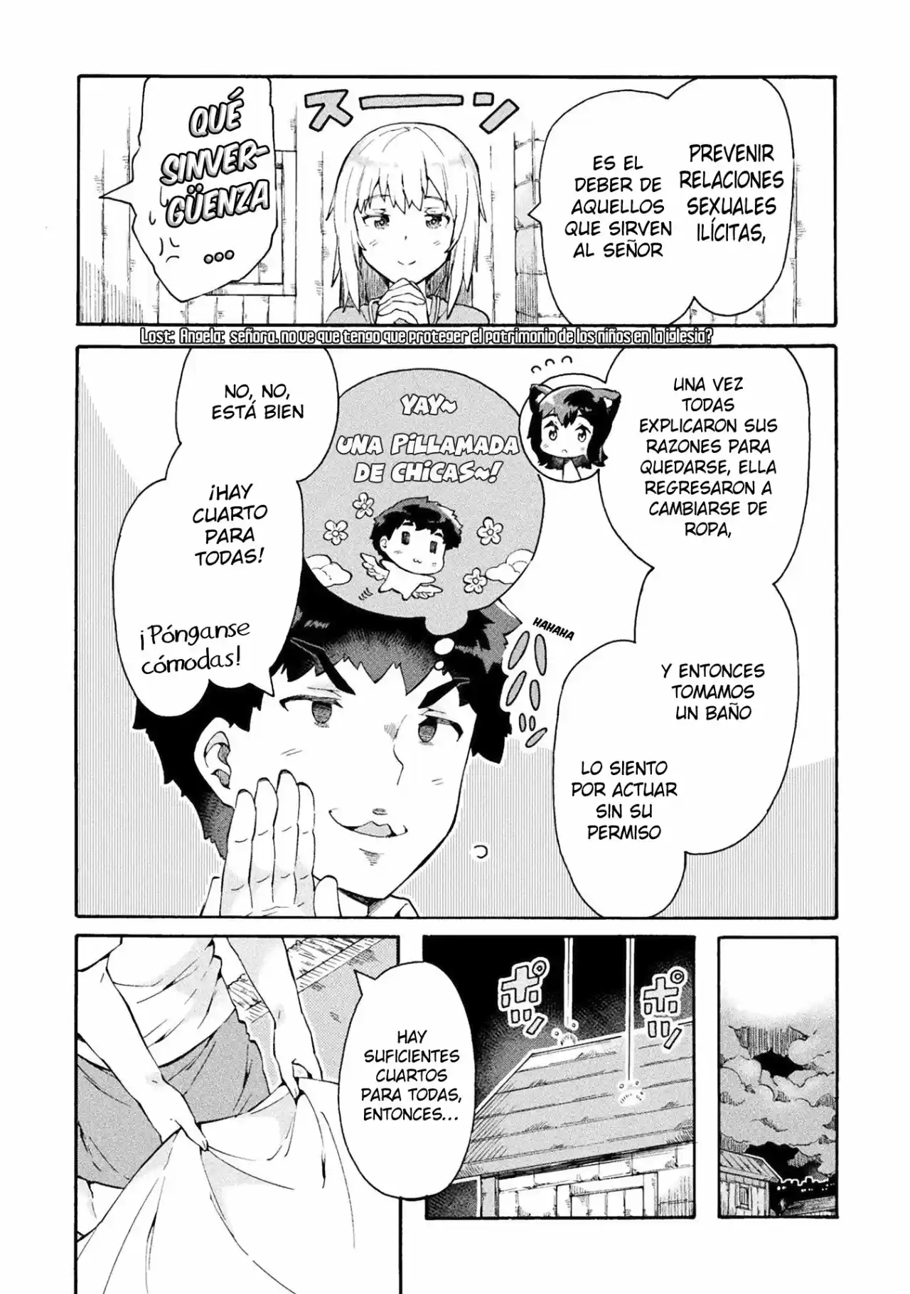 NEET dakedo Hello Work ni Ittara Isekai ni Tsuretekareta (2018) - Capítulo 12 - Página 22 - LectorTMOo