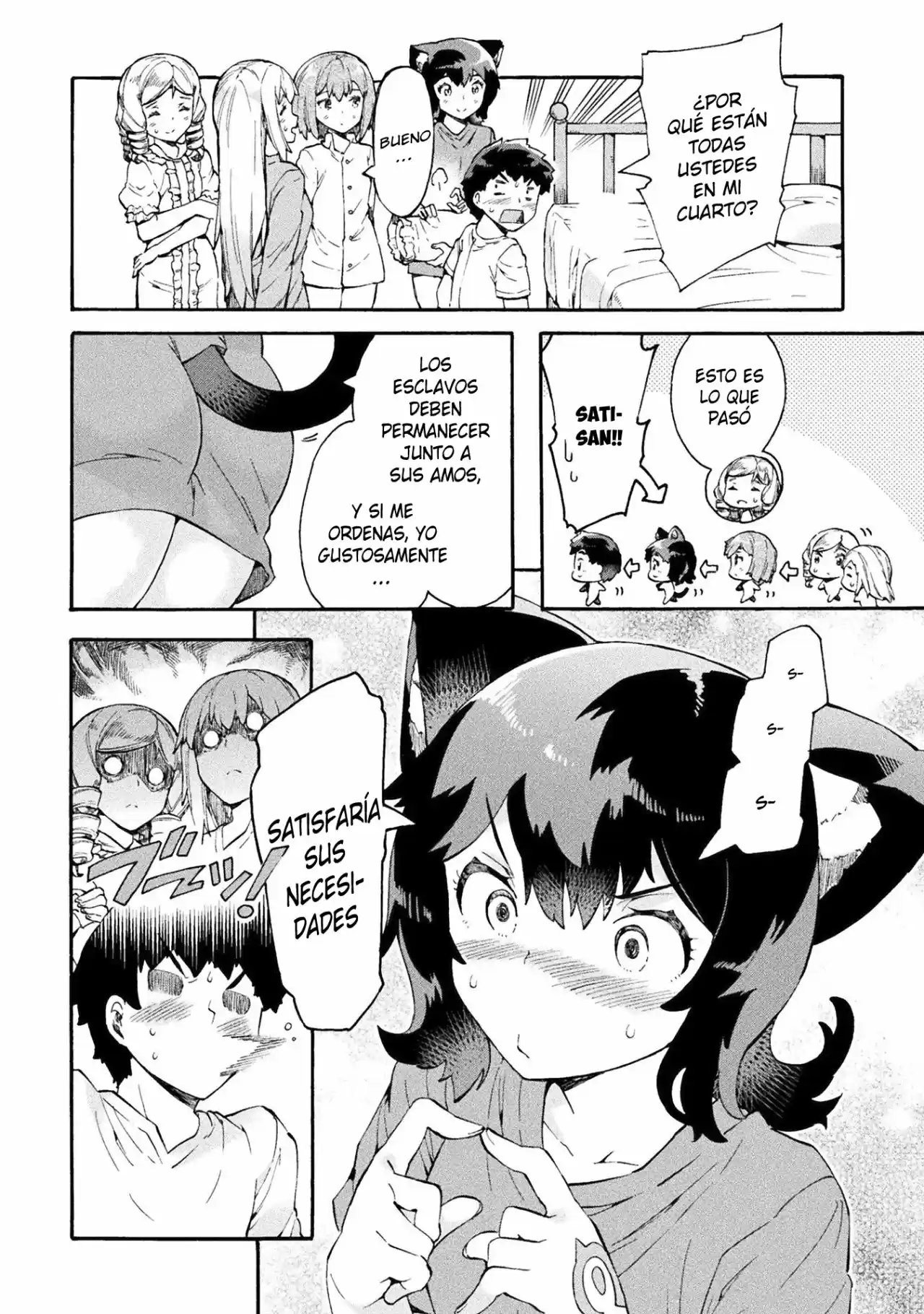 NEET dakedo Hello Work ni Ittara Isekai ni Tsuretekareta (2018) - Capítulo 12 - Página 23 - LectorTMOo