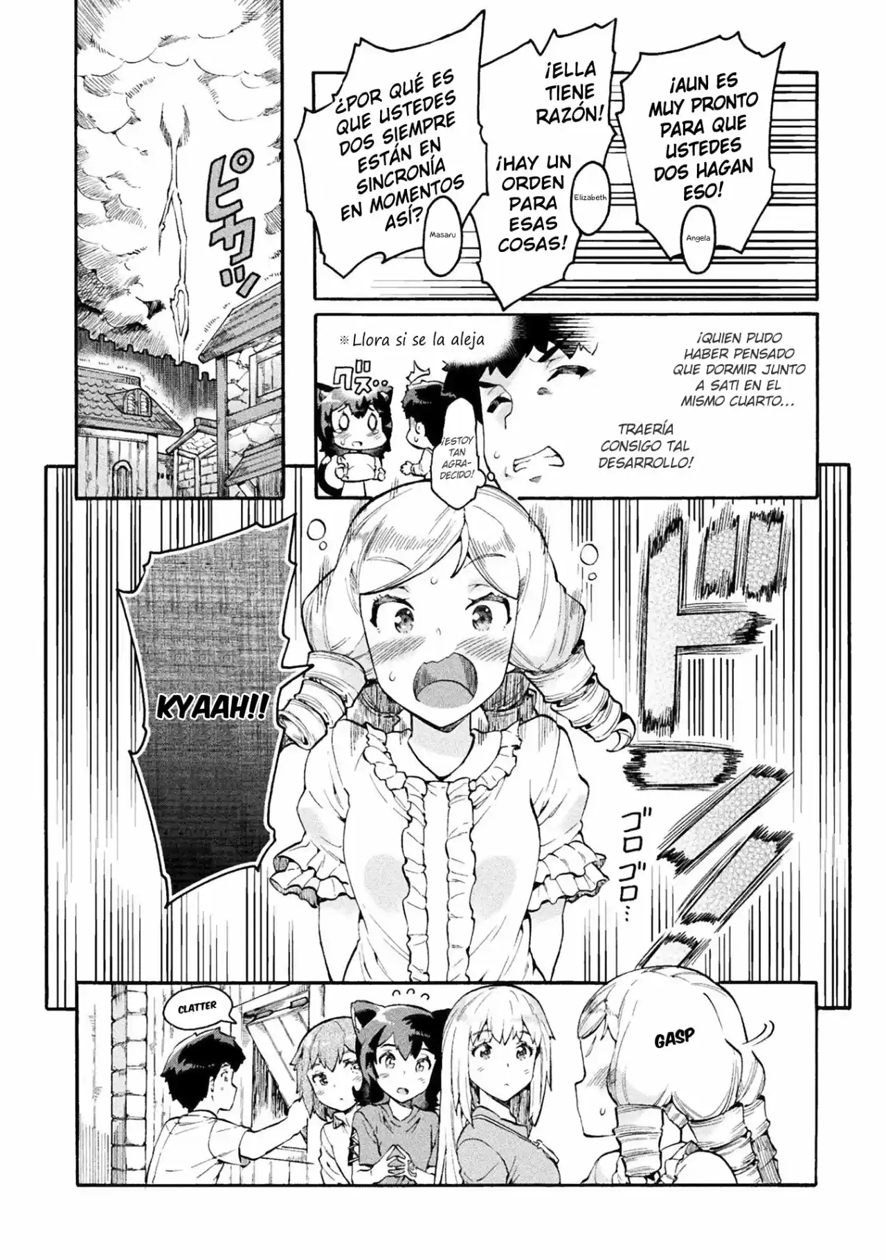 NEET dakedo Hello Work ni Ittara Isekai ni Tsuretekareta (2018) - Capítulo 12 - Página 24 - LectorTMOo