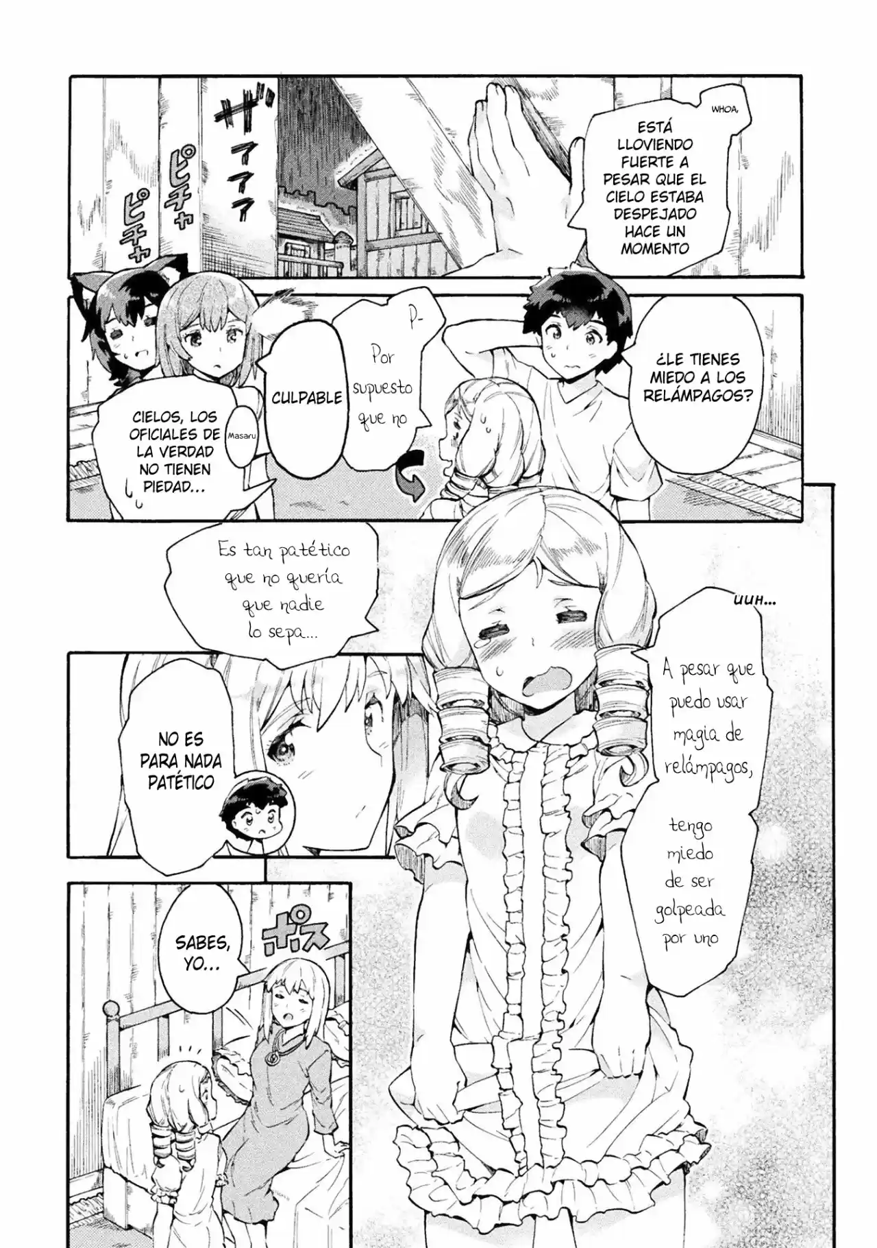 NEET dakedo Hello Work ni Ittara Isekai ni Tsuretekareta (2018) - Capítulo 12 - Página 25 - LectorTMOo