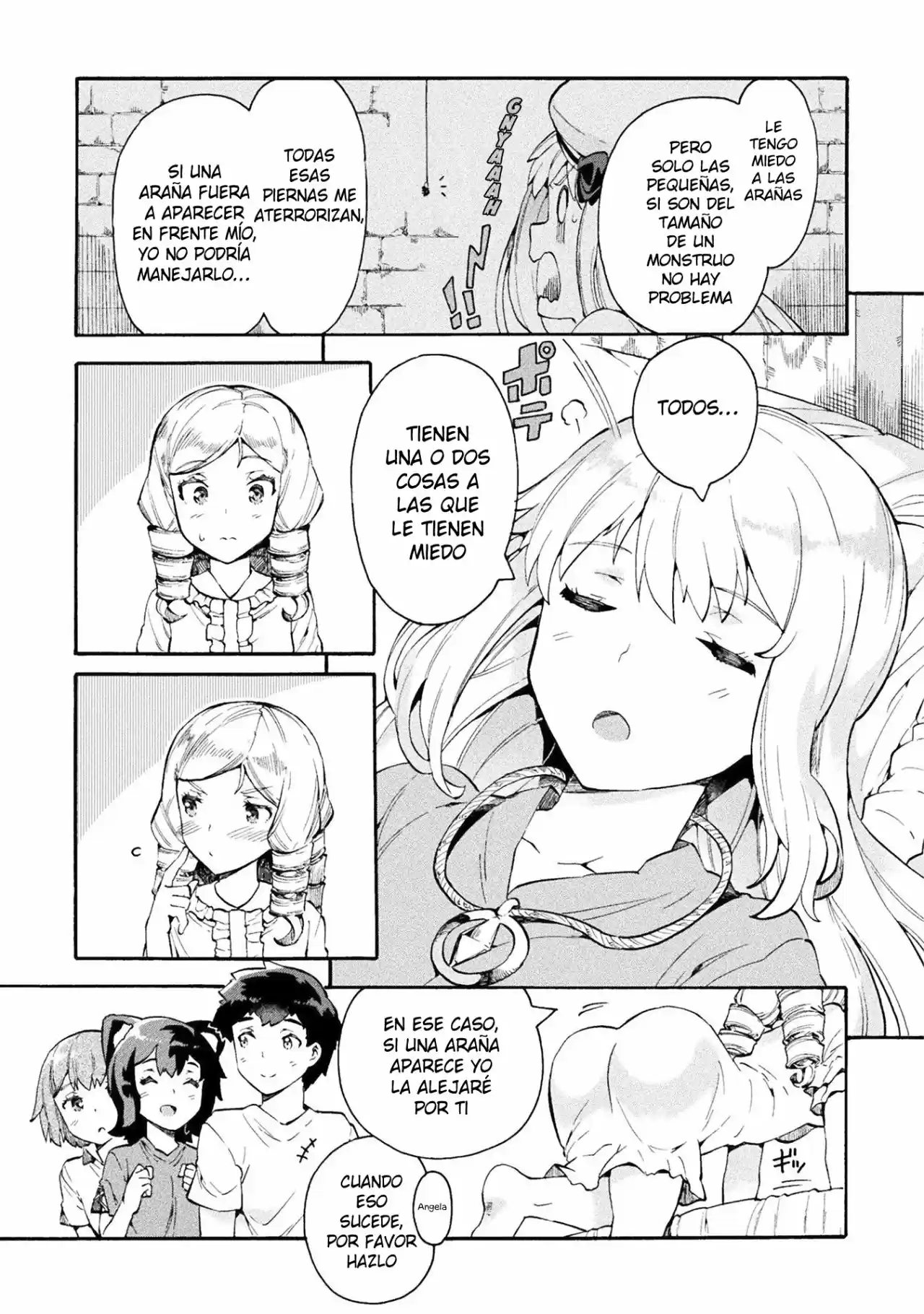 NEET dakedo Hello Work ni Ittara Isekai ni Tsuretekareta (2018) - Capítulo 12 - Página 26 - LectorTMOo
