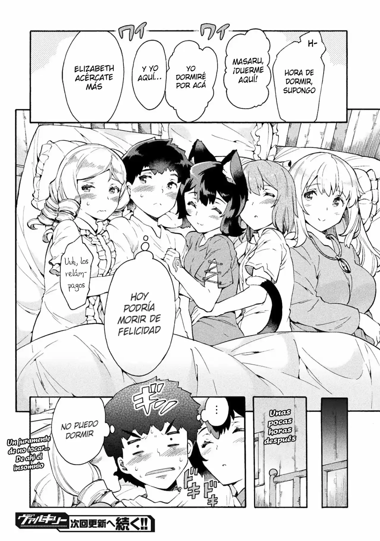 NEET dakedo Hello Work ni Ittara Isekai ni Tsuretekareta (2018) - Capítulo 12 - Página 27 - LectorTMOo