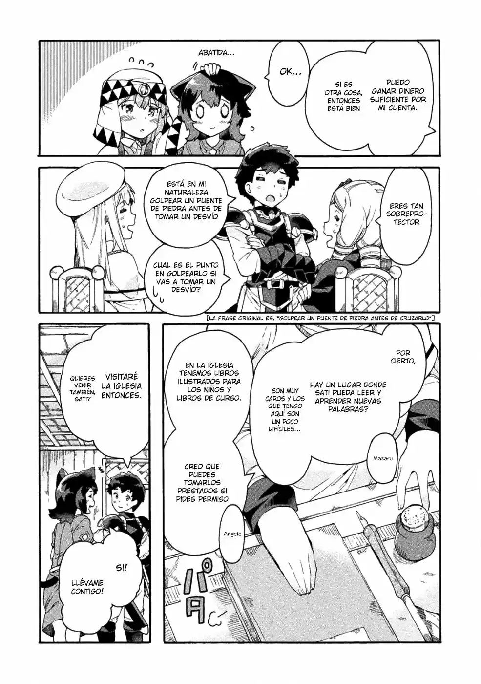 NEET dakedo Hello Work ni Ittara Isekai ni Tsuretekareta (2018) - Capítulo 13 - Página 8 - LectorTMOo