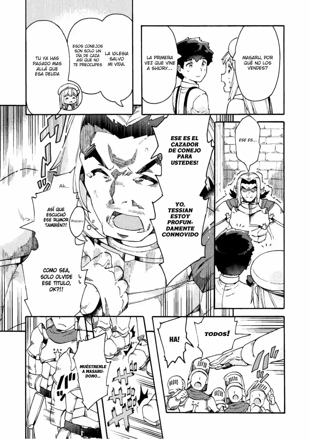 NEET dakedo Hello Work ni Ittara Isekai ni Tsuretekareta (2018) - Capítulo 13 - Página 13 - LectorTMOo