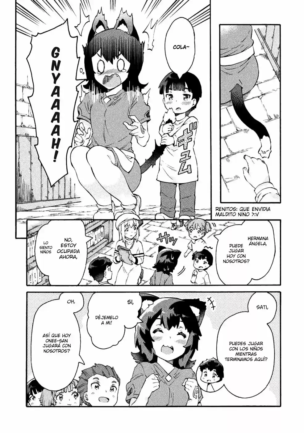NEET dakedo Hello Work ni Ittara Isekai ni Tsuretekareta (2018) - Capítulo 13 - Página 15 - LectorTMOo