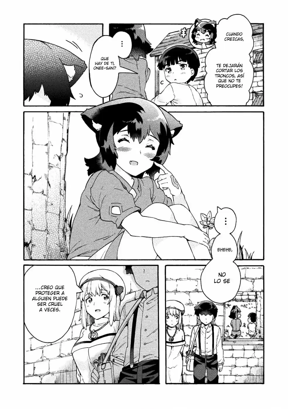 NEET dakedo Hello Work ni Ittara Isekai ni Tsuretekareta (2018) - Capítulo 13 - Página 19 - LectorTMOo