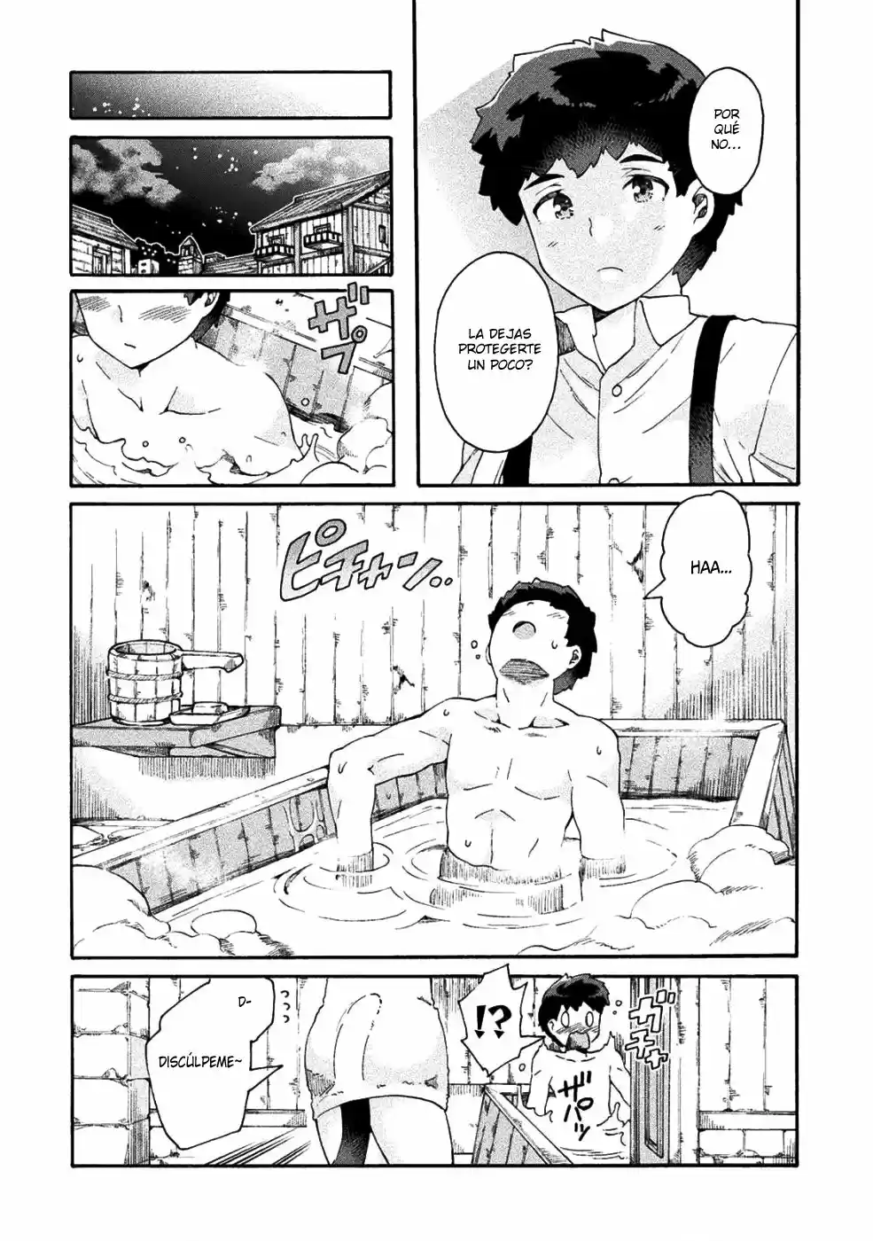 NEET dakedo Hello Work ni Ittara Isekai ni Tsuretekareta (2018) - Capítulo 13 - Página 20 - LectorTMOo