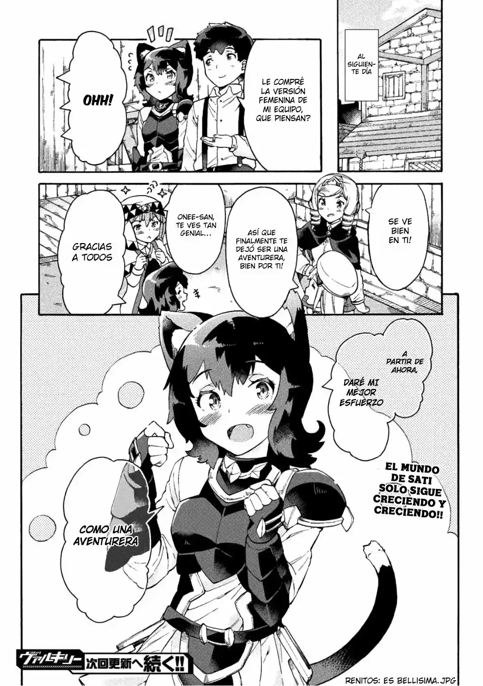 NEET dakedo Hello Work ni Ittara Isekai ni Tsuretekareta (2018) - Capítulo 13 - Página 26 - LectorTMOo
