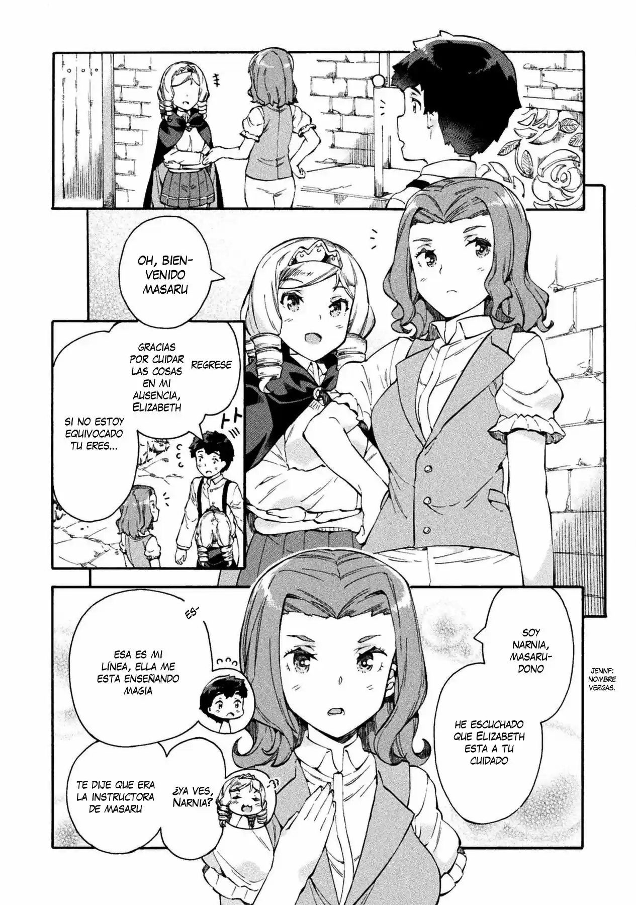 NEET dakedo Hello Work ni Ittara Isekai ni Tsuretekareta (2018) - Capítulo 14 - Página 4 - LectorTMOo